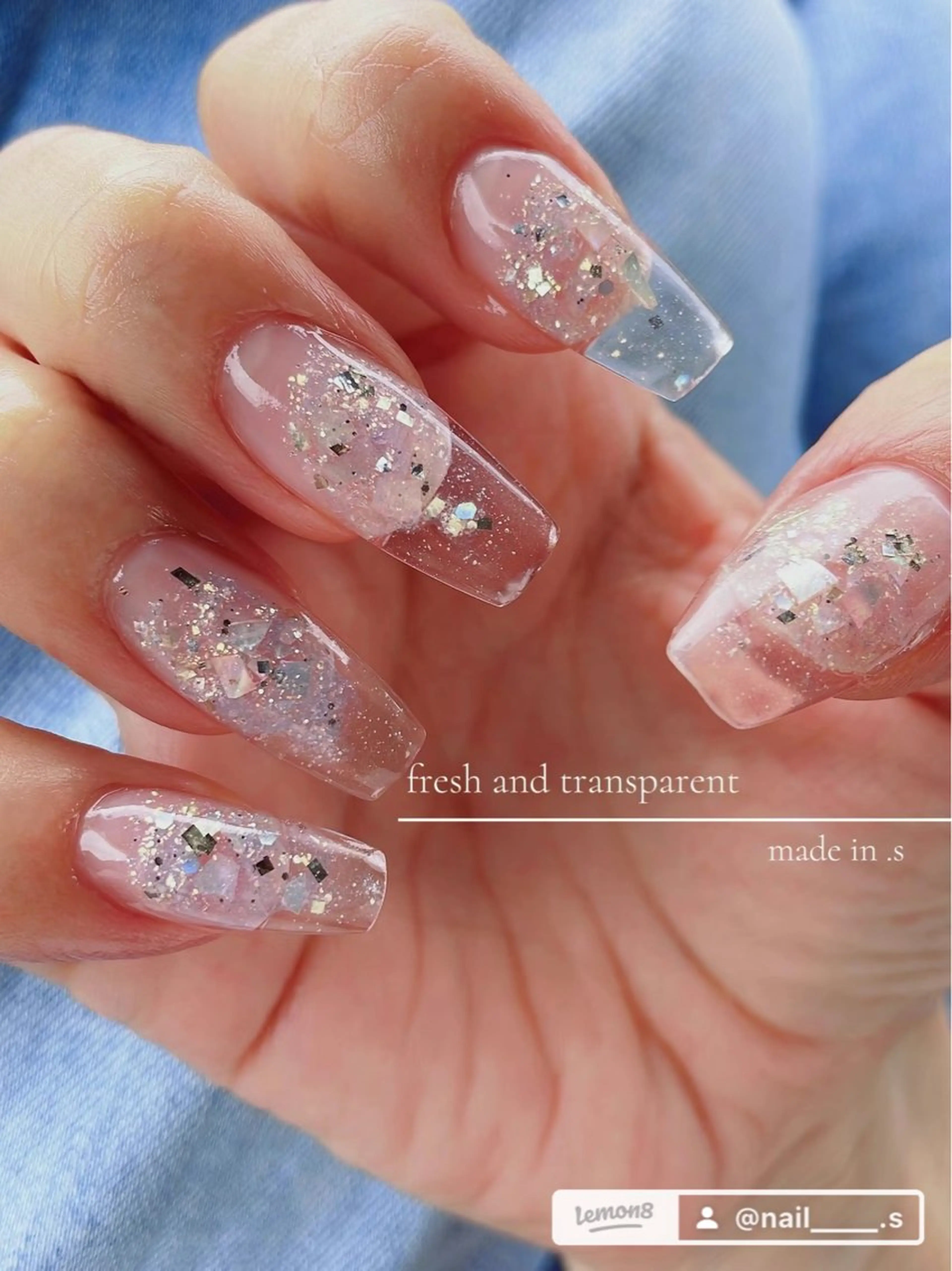 ネイル 関山 志乃のネイルデザイン