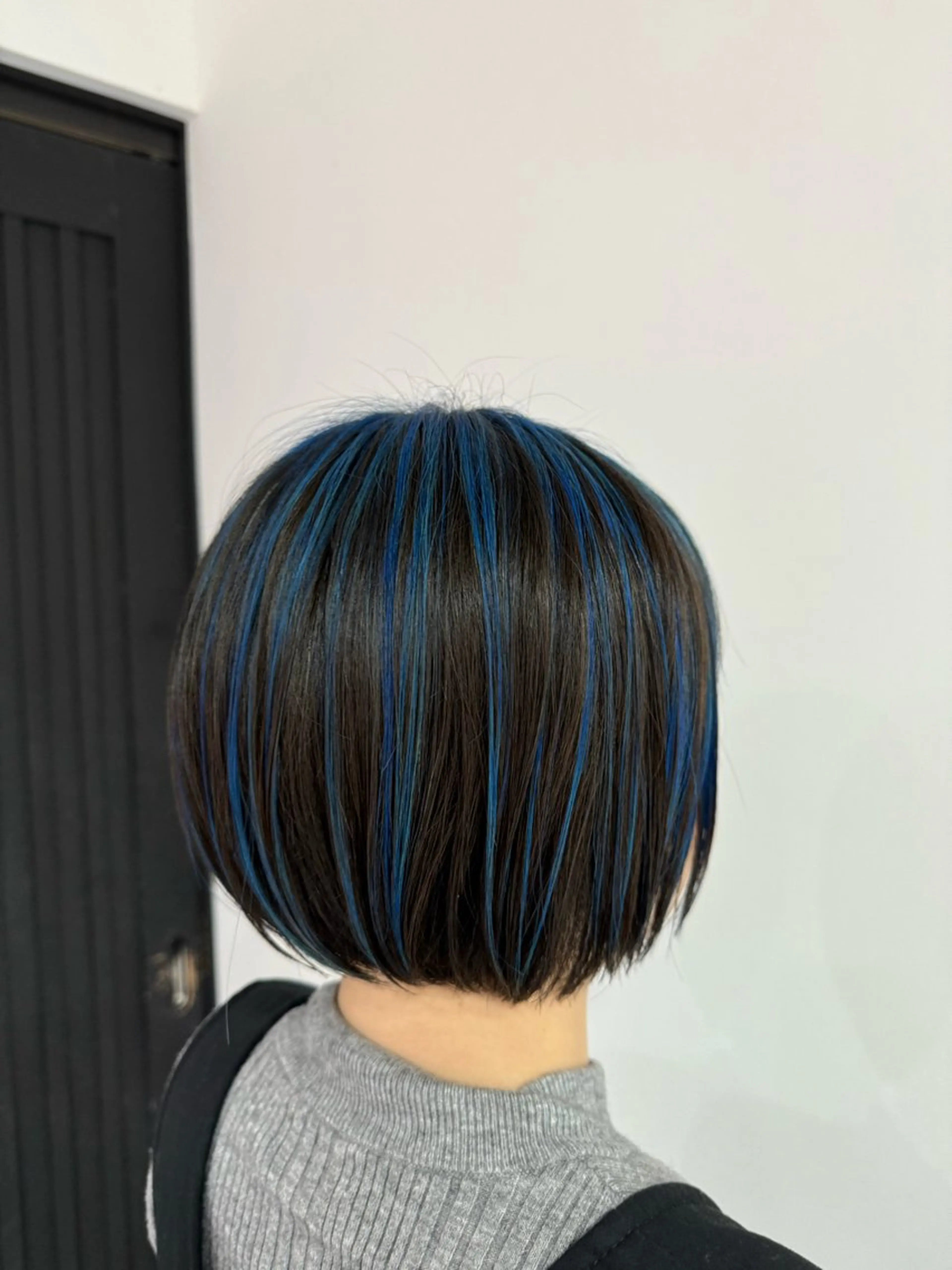 ショート ヘアカラー トリートメント BIANCA isesaki 小暮のヘアスタイル