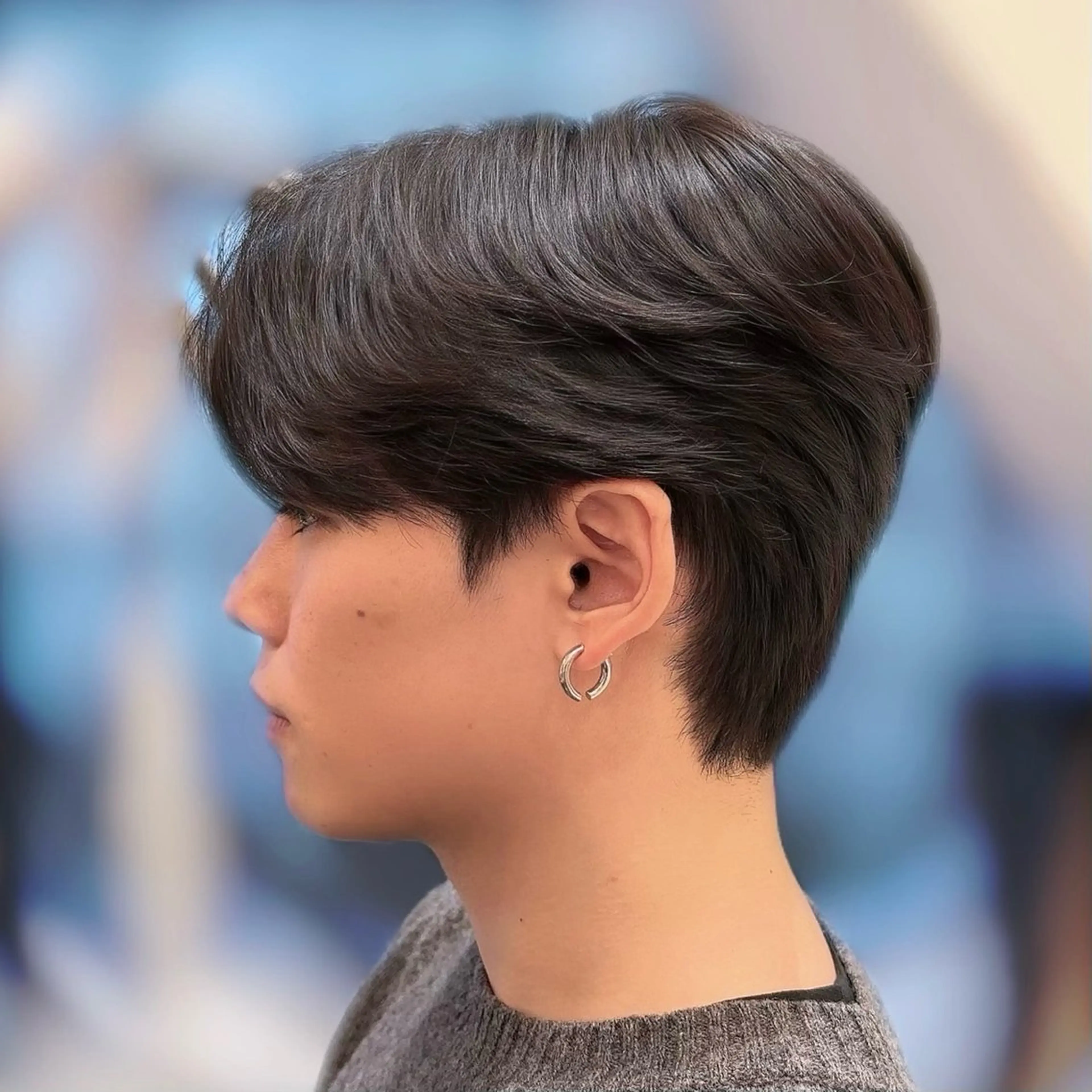 ショート GRANMASH所属・GRANMASH 竹田  瑠依希のヘアスタイル