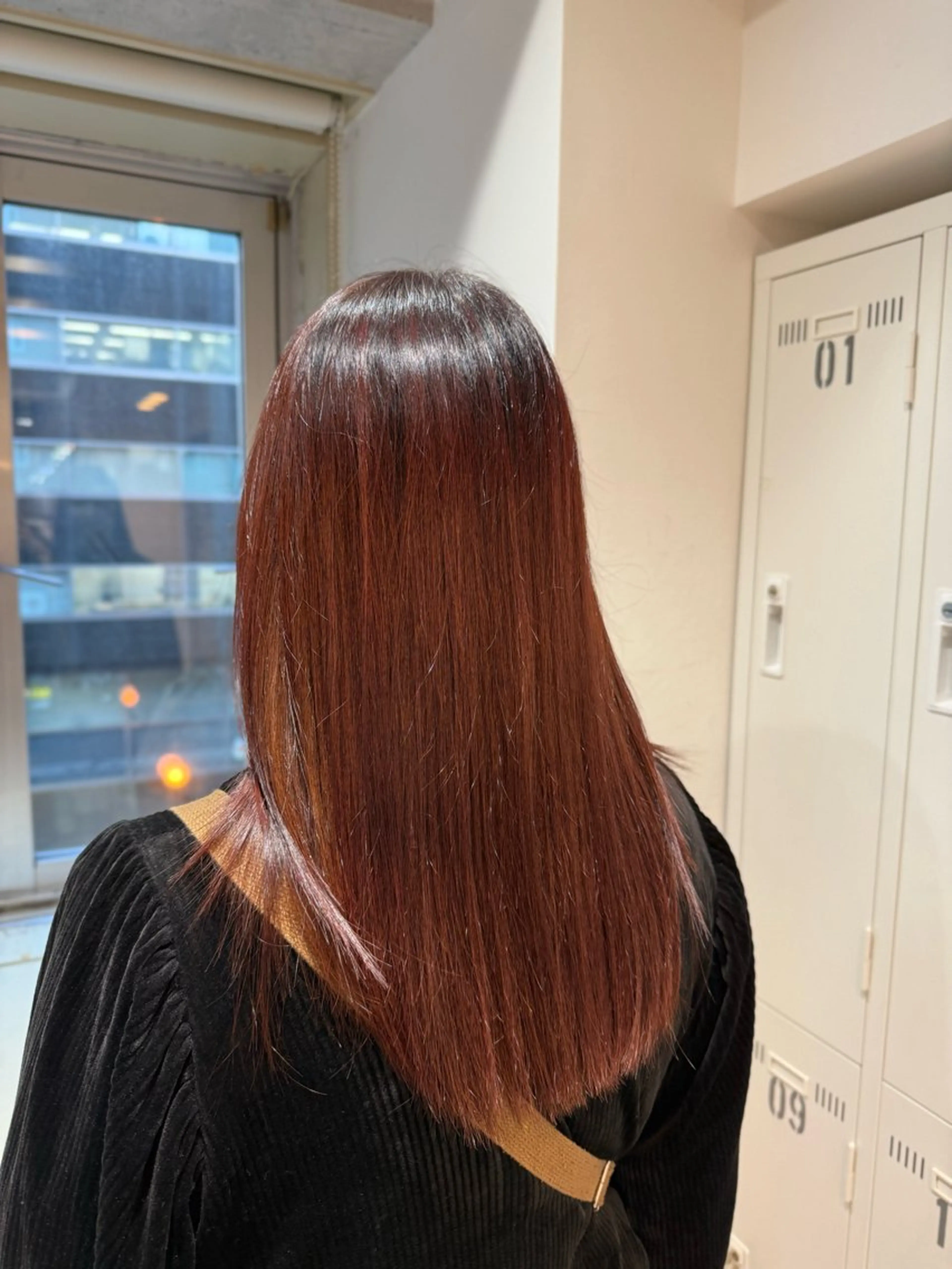 ロング 村越 飛翔のヘアスタイル