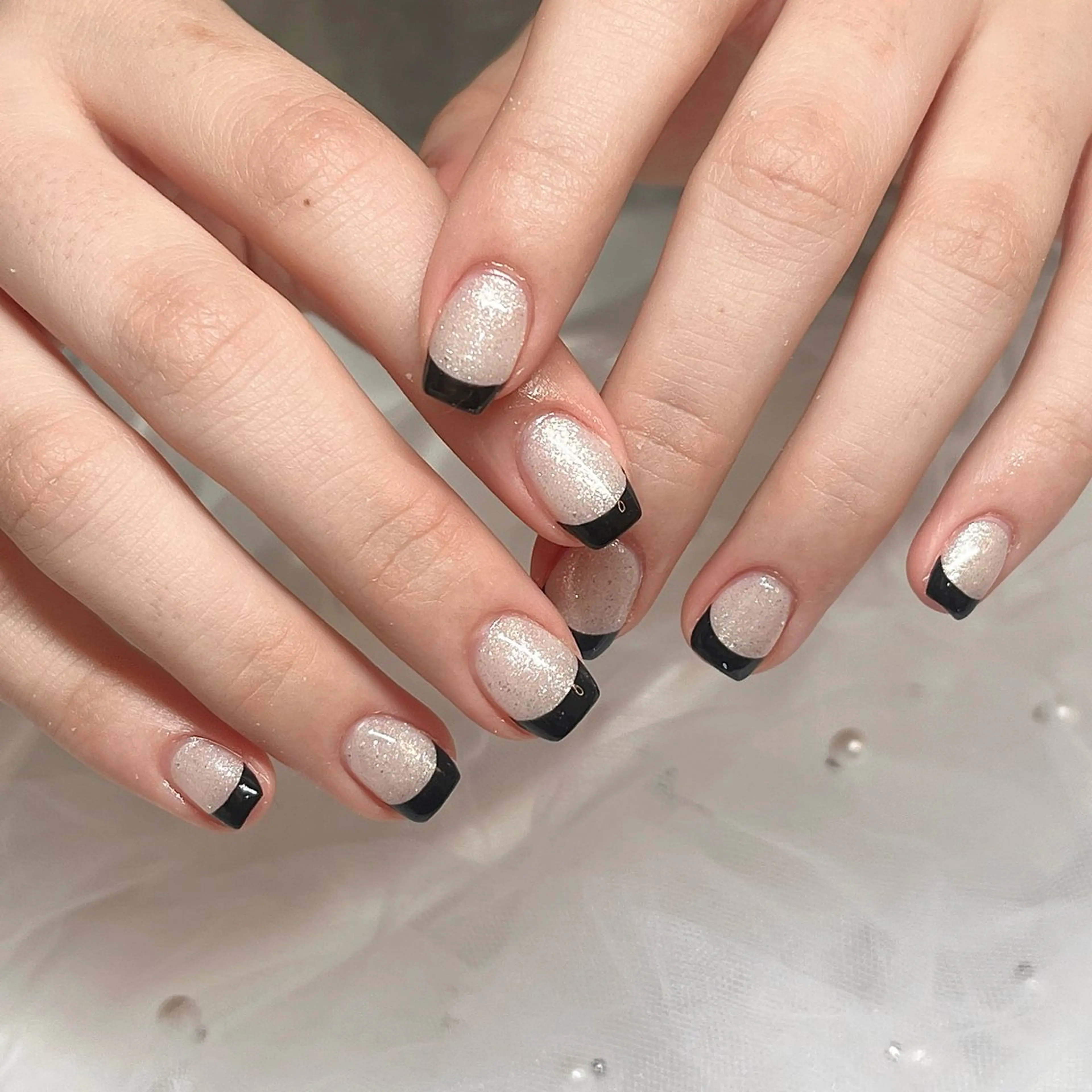 ネイル フレンチネイル nail salon HERA所属・HERA 小橋川のネイルデザイン