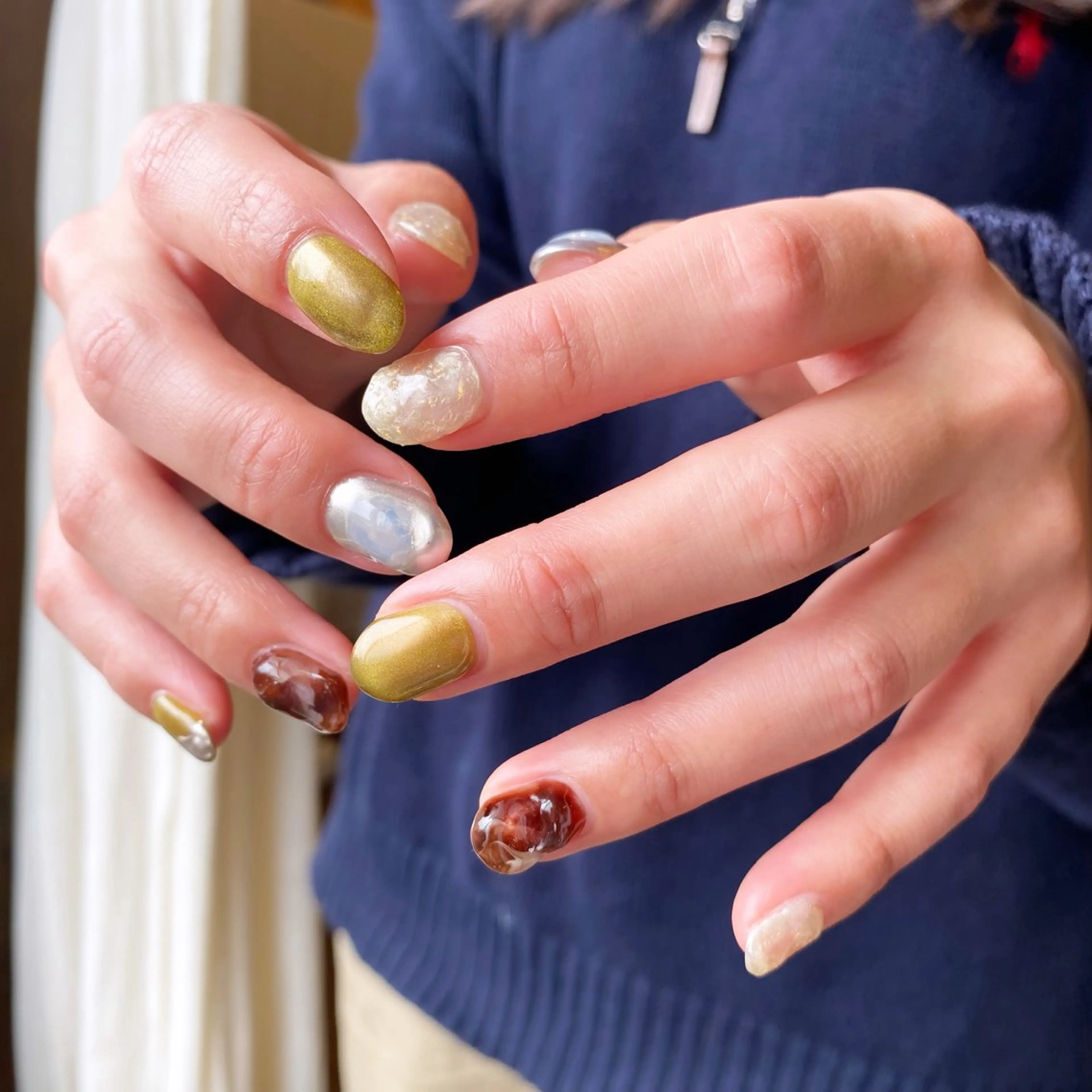 ネイル 49-seek所属・49-seek 松野千恵子のネイルデザイン