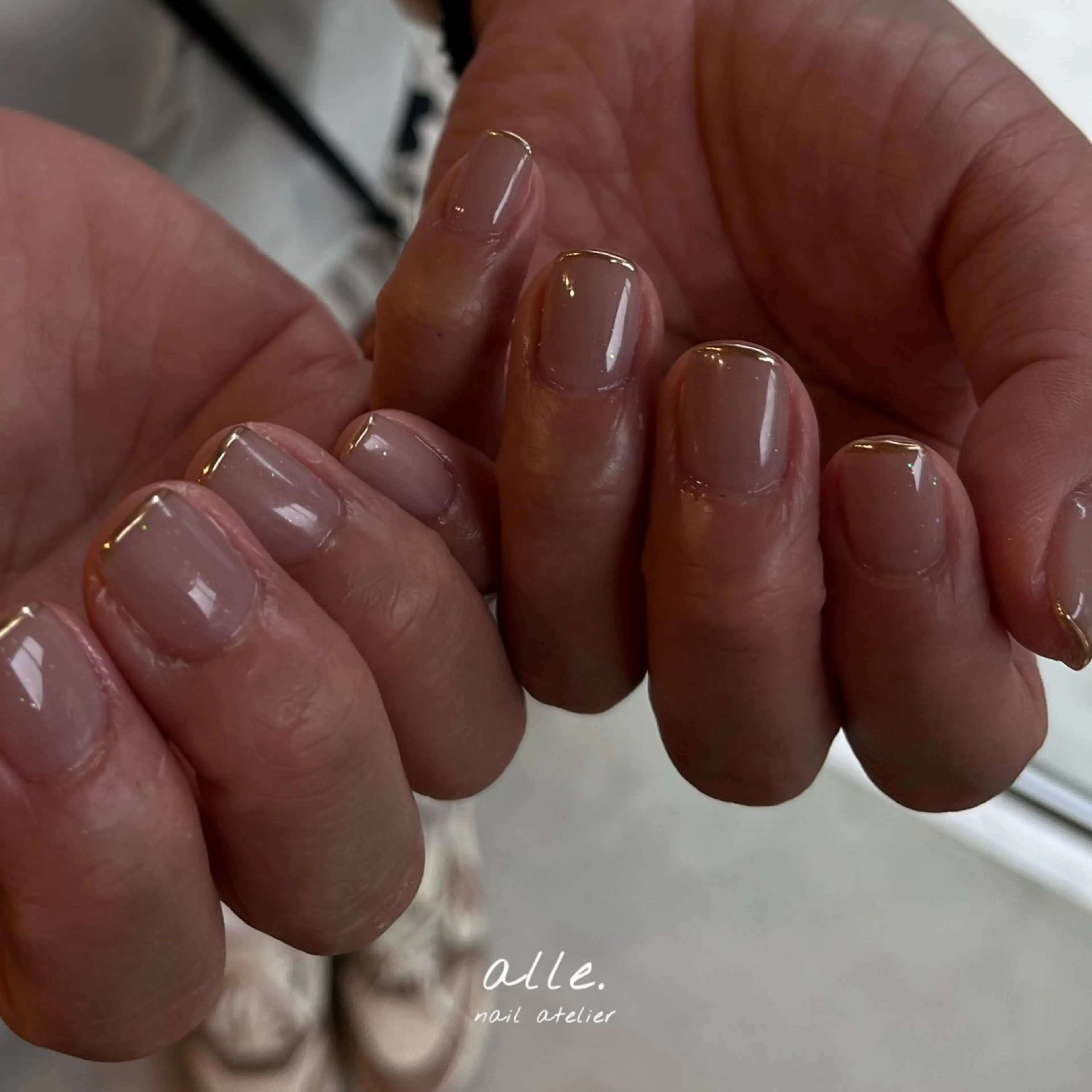 ネイル ハンドネイル atelier alle.のネイルデザイン