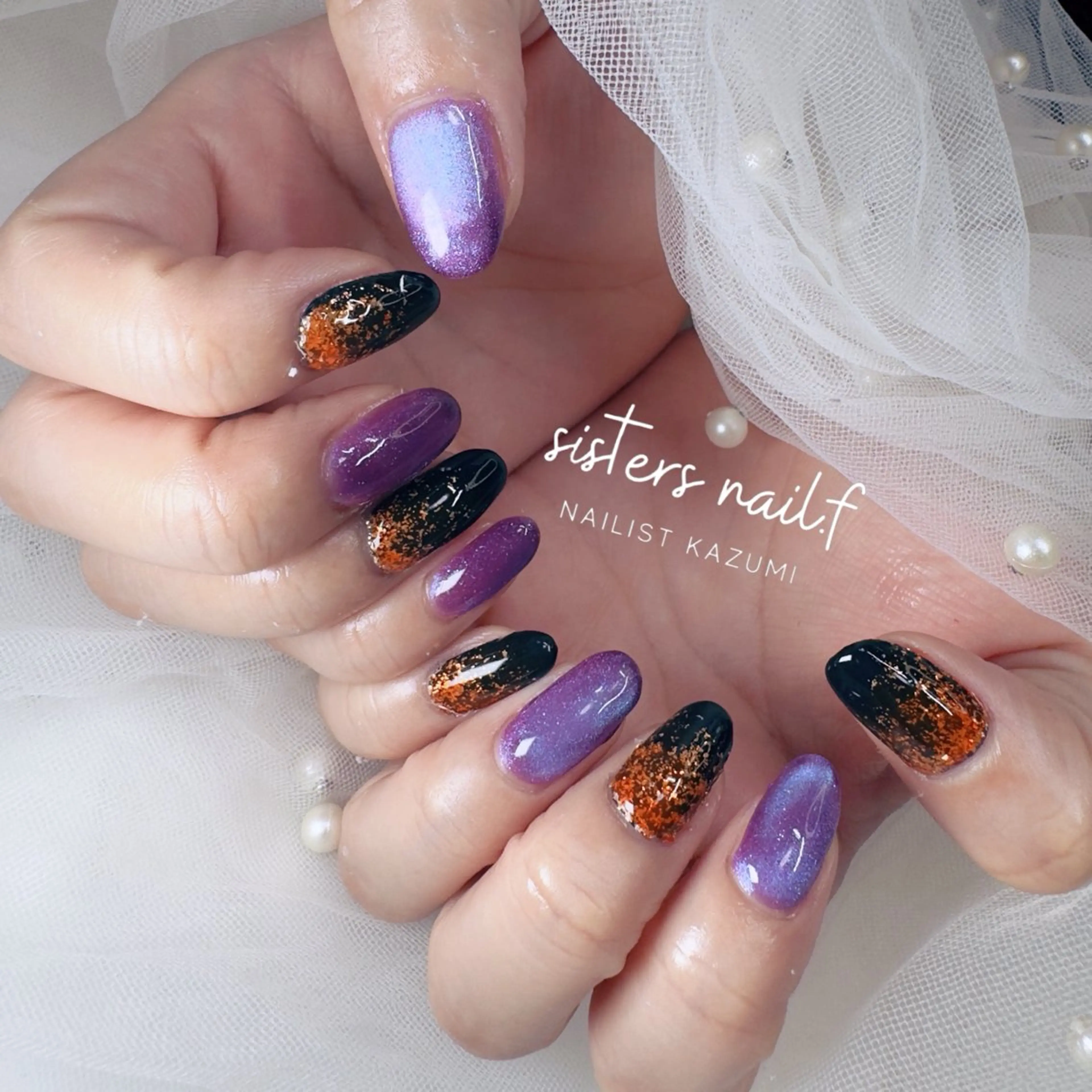 ネイル sisters nail.fのネイルデザイン
