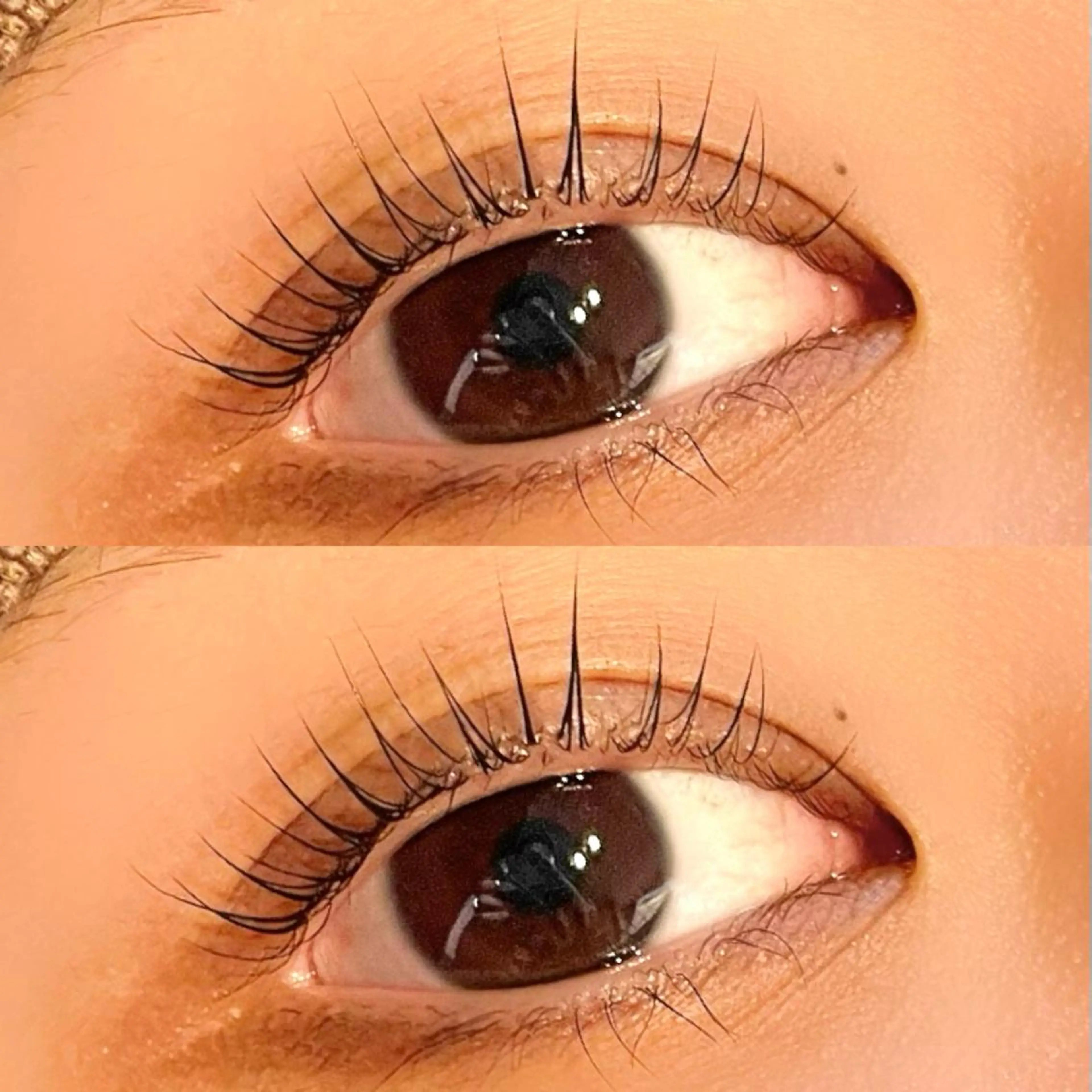 マツエク・マツパ 小坂井 安理のマツエク・マツパデザイン