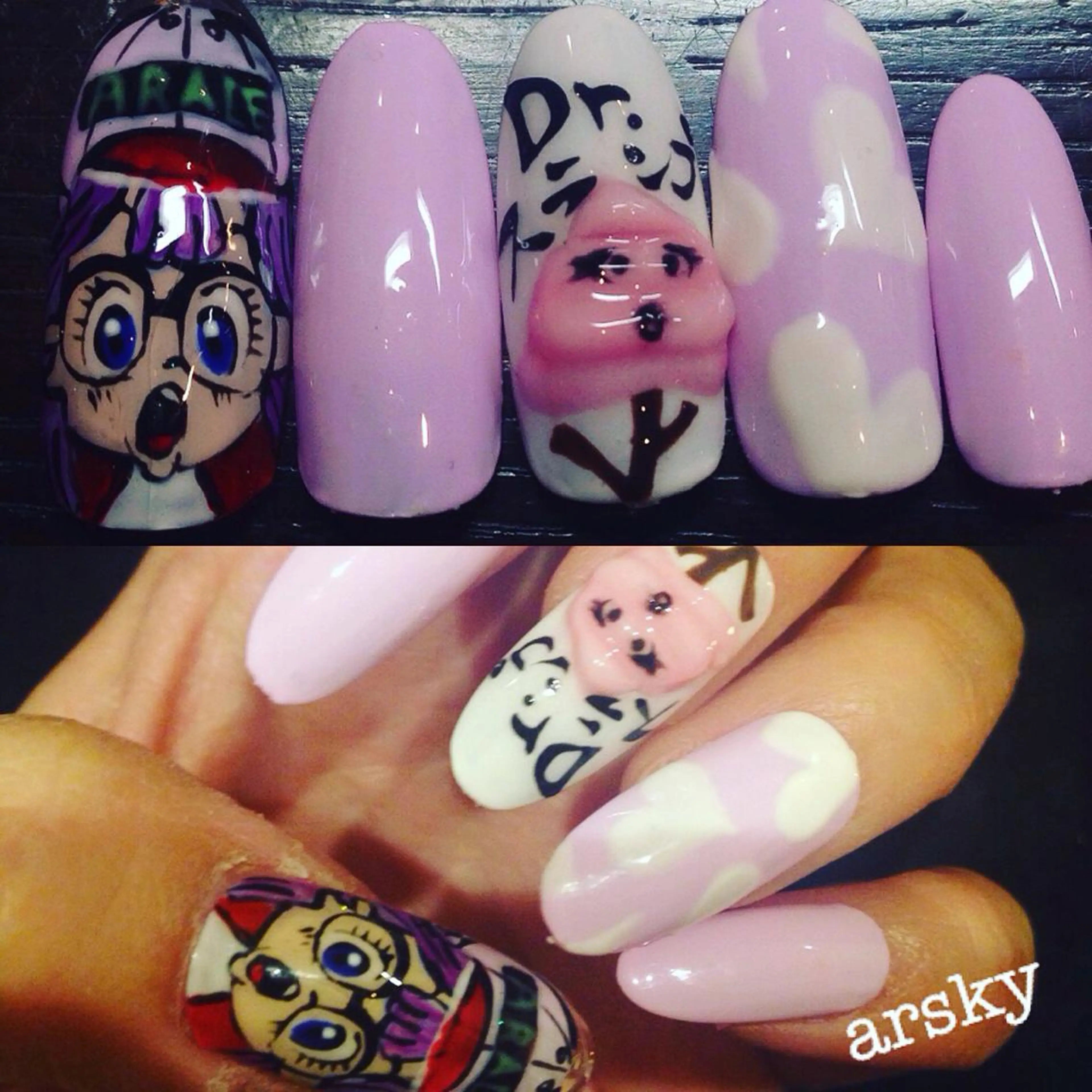 ネイル Mateo Nail Artのネイルデザイン