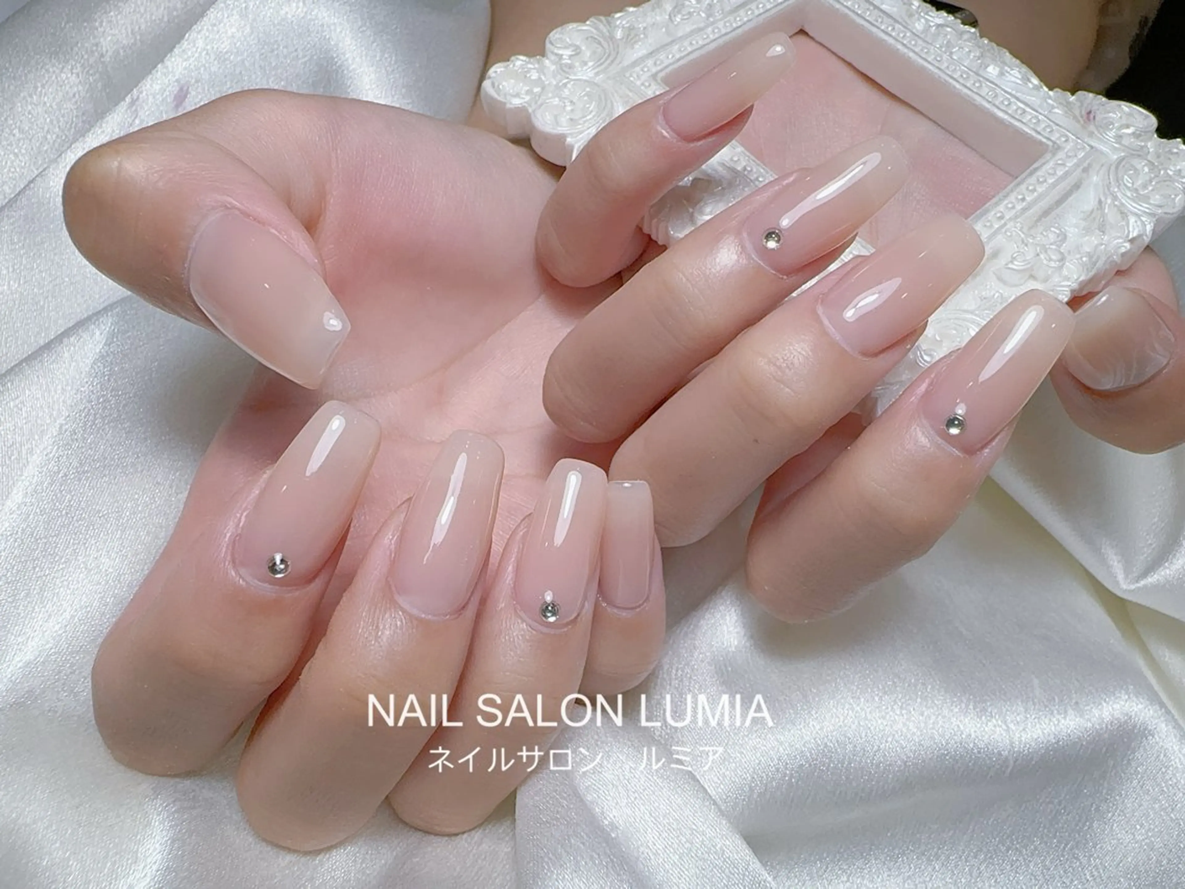 ネイル ハンドネイル ネイルサロン ルミア Lumia 店長のネイルデザイン
