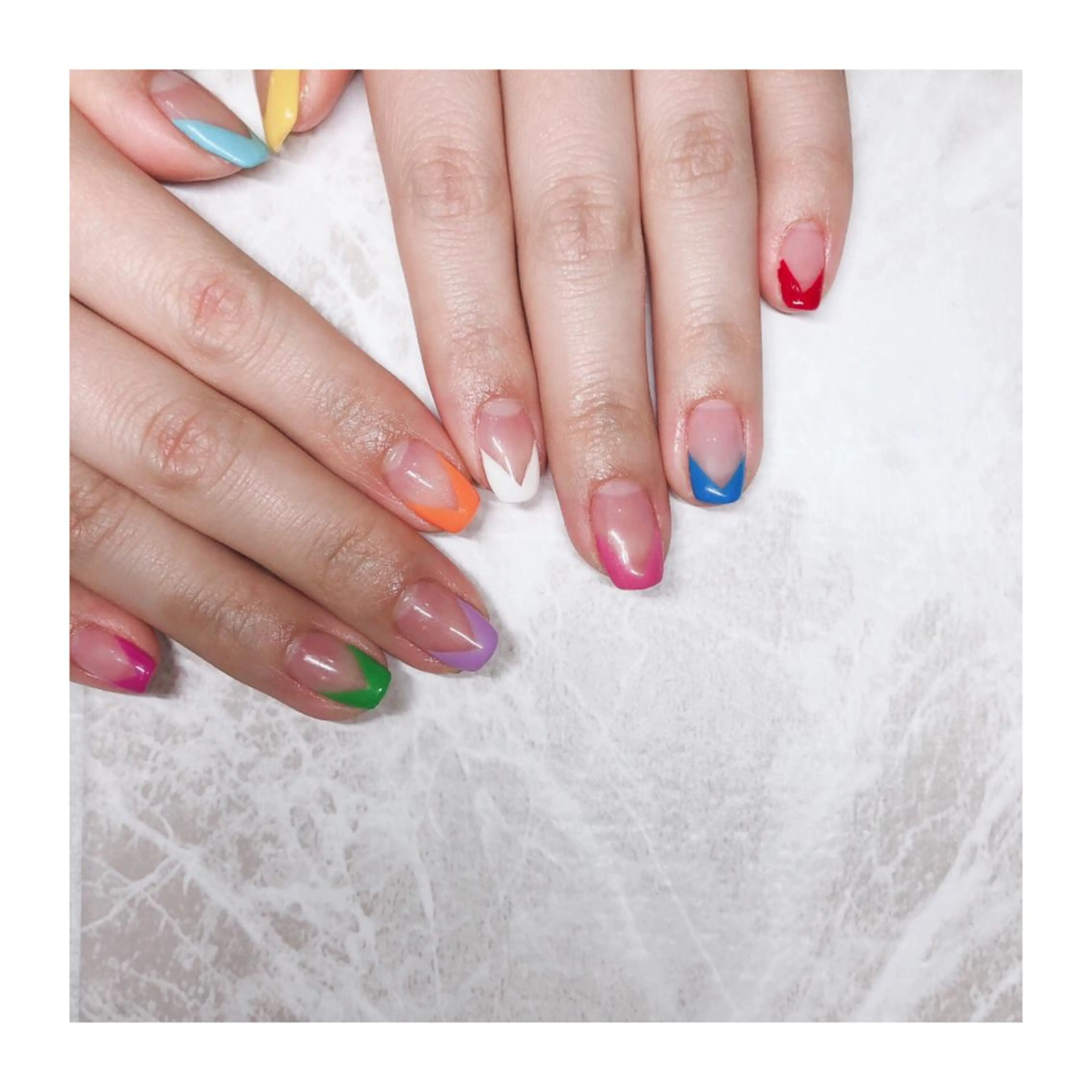 ネイル ハンドネイル Nailsalon -Aのネイルデザイン