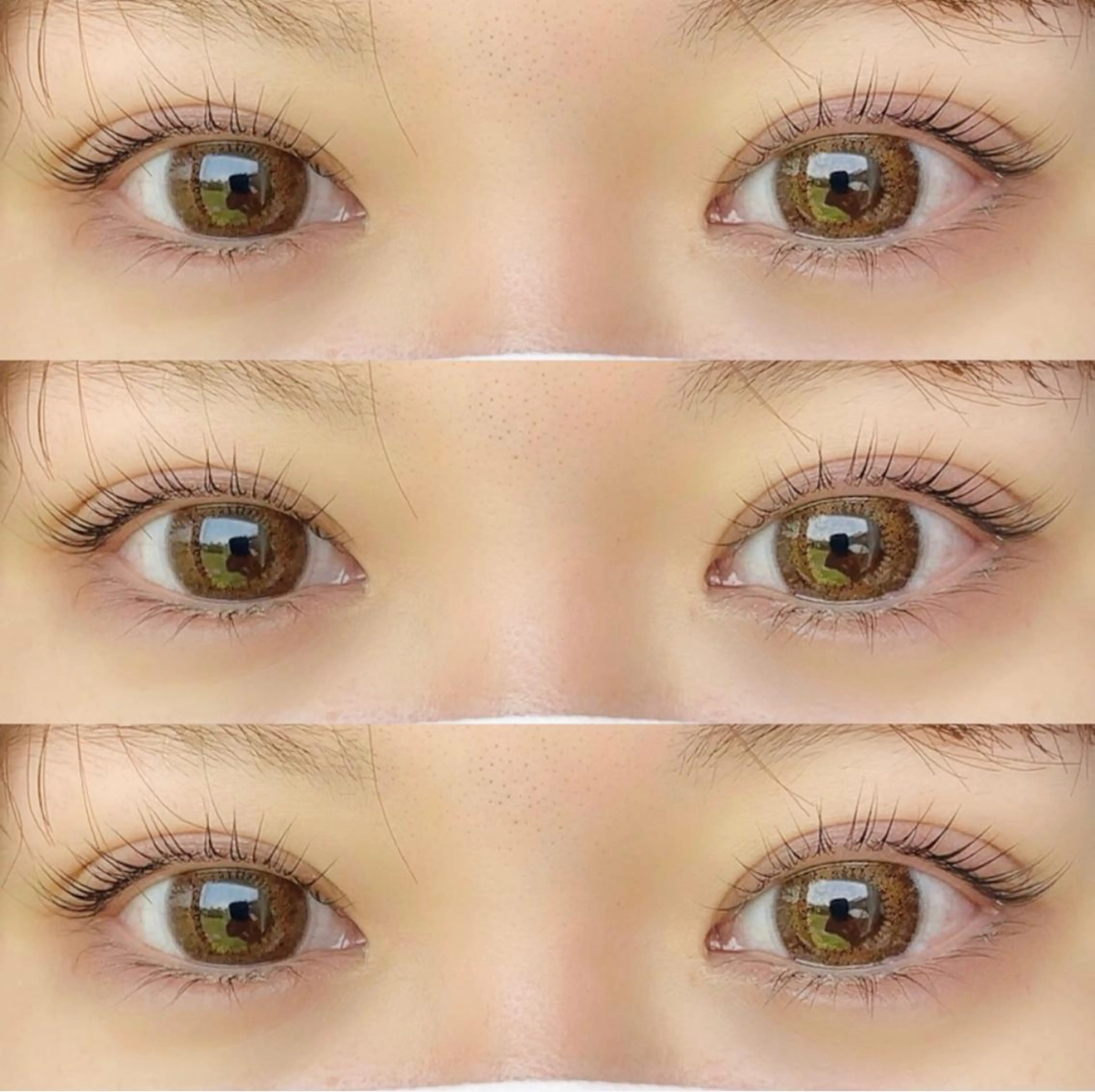 マツエク・マツパ パリジェンヌラッシュリフト ar...beauty salon所属・藤原 茜のマツエク・マツパデザイン