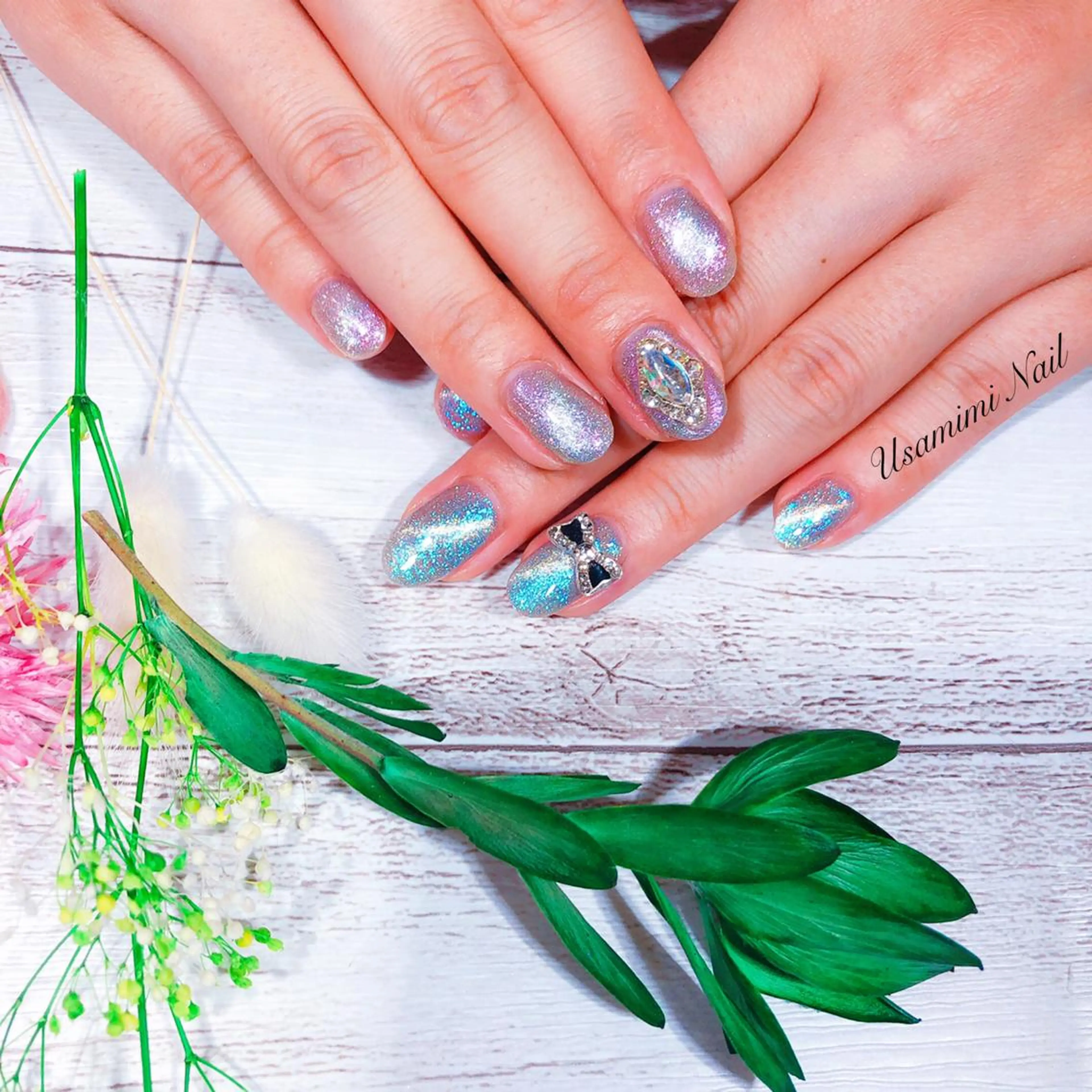 ネイル USAMiMi 🐰💕のネイルデザイン