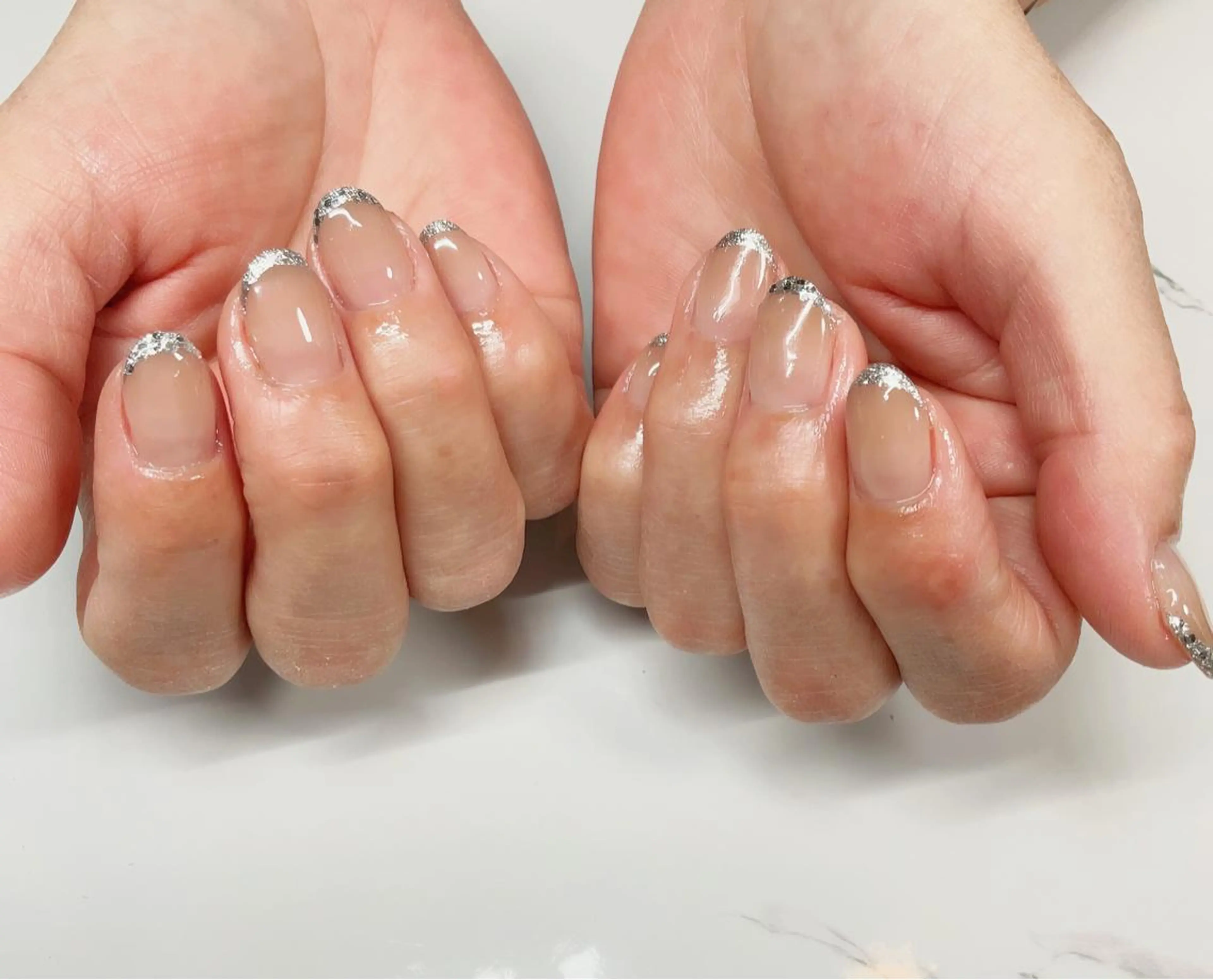 ネイル ハンドネイル ハンドケア AKI ♥︎のネイルデザイン