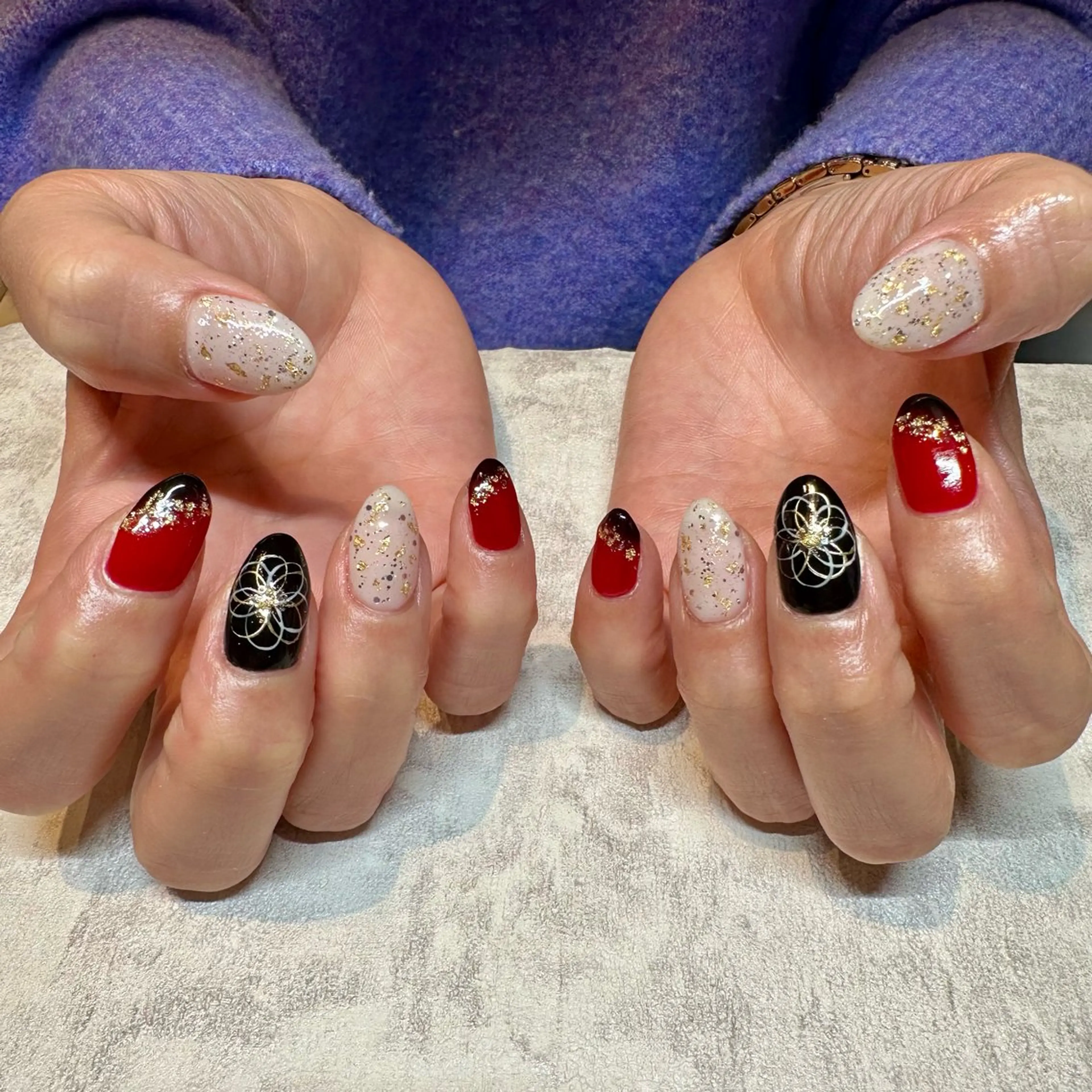 ネイル ハンドネイル Tocowaka マエダのネイルデザイン