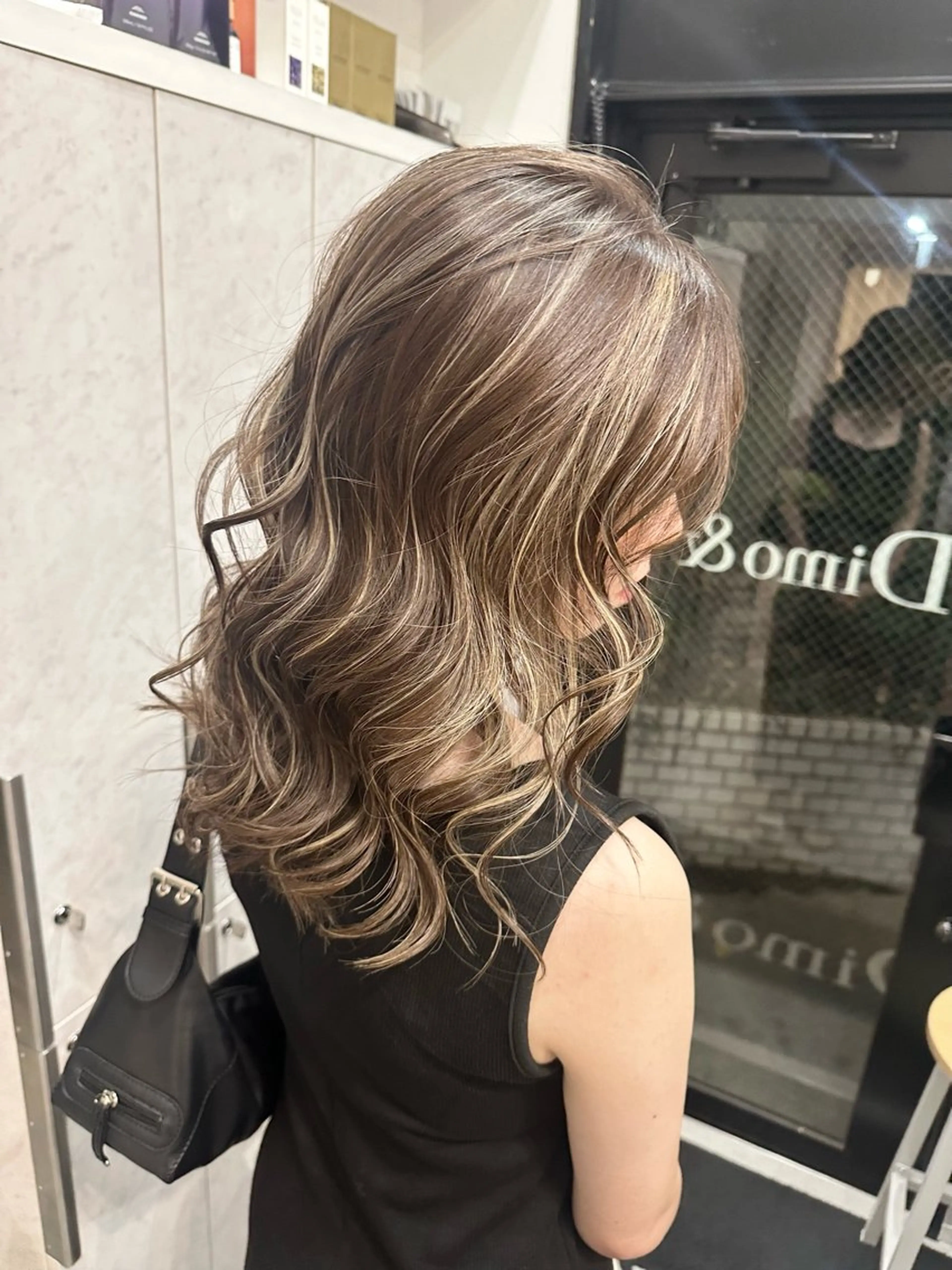 セミロング Dimo＆所属・レイヤーカット /ダイスケのヘアスタイル