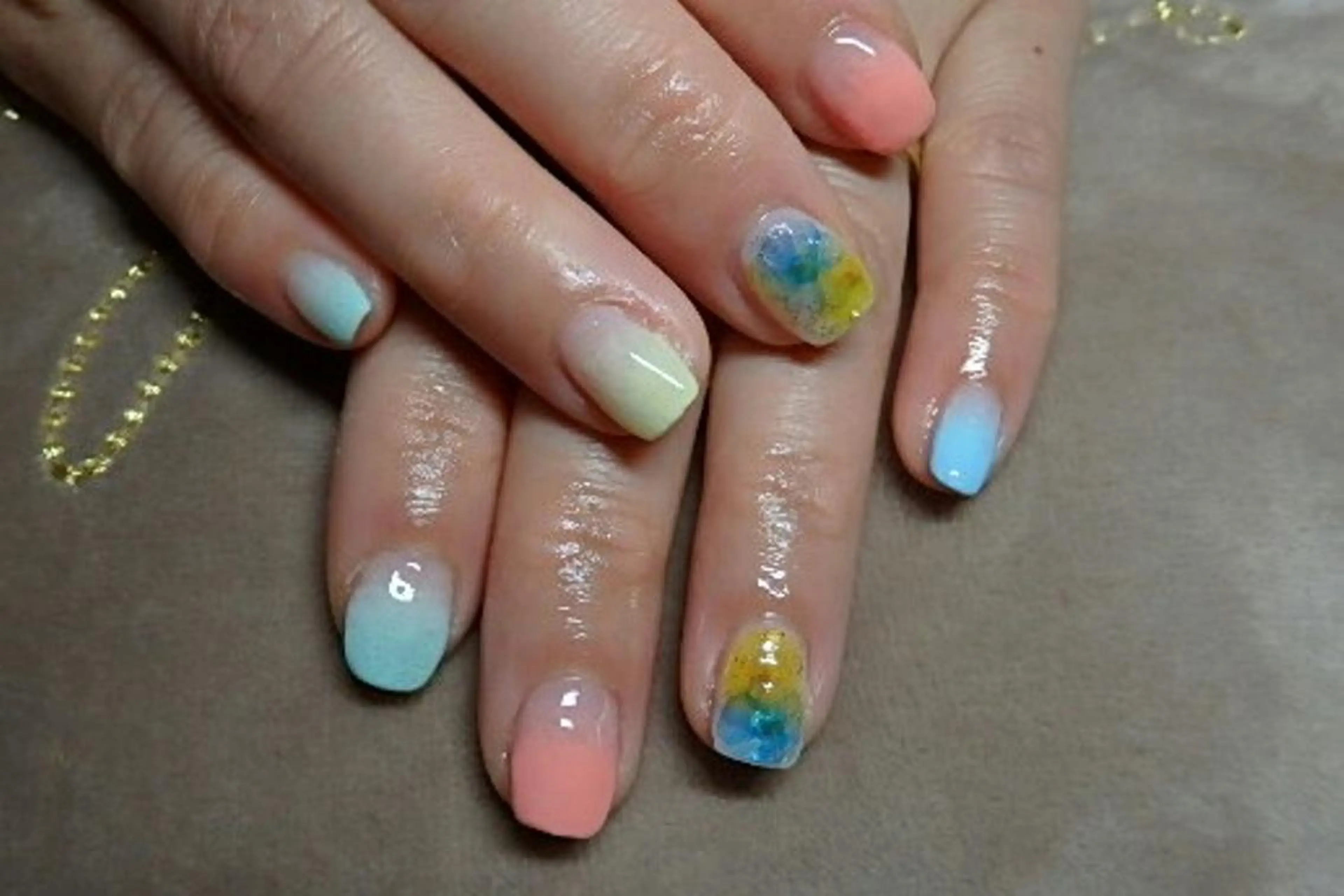 ネイル LAVISH nail salonのヘアスタイル