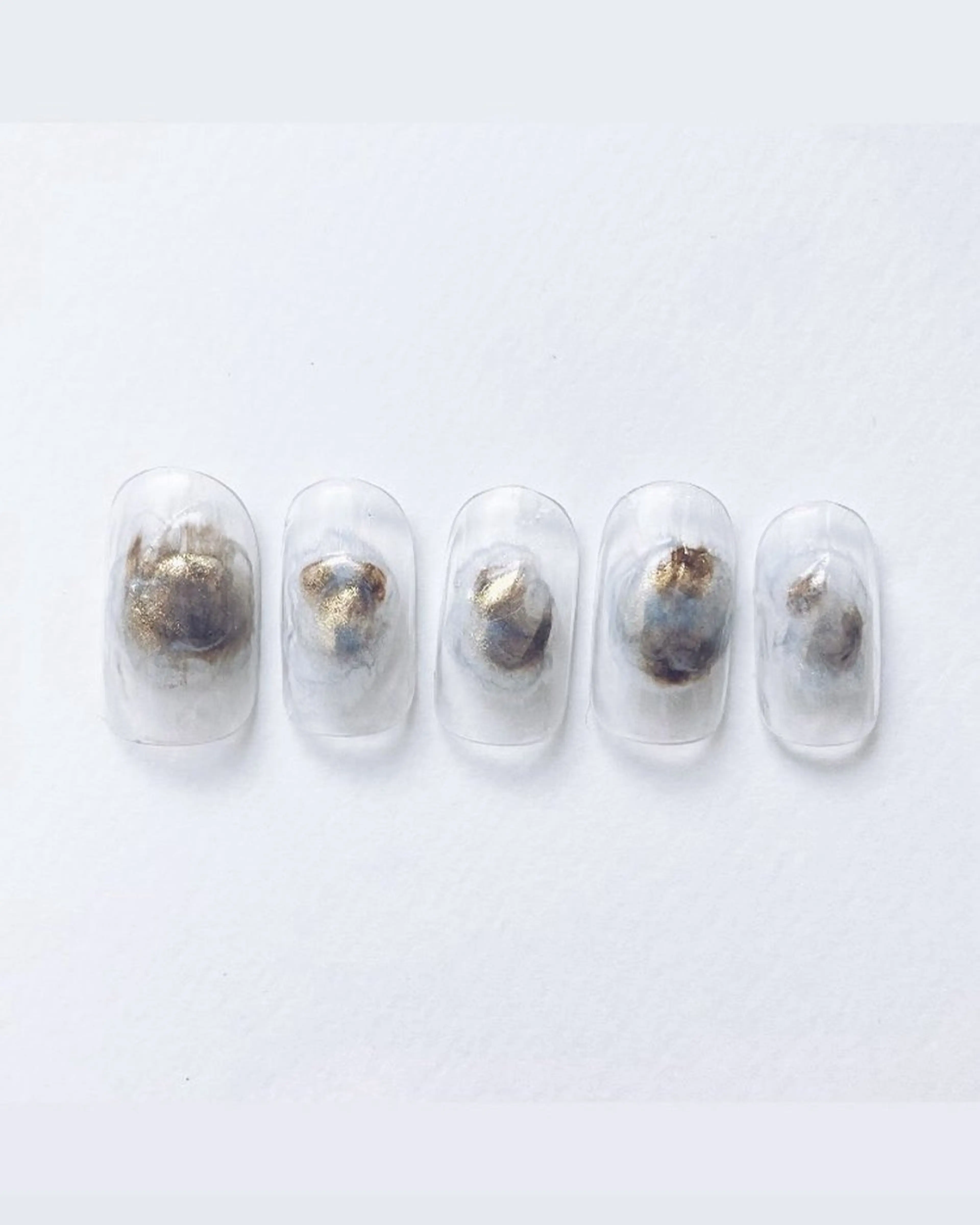 ネイル Nail salon Roovely 代官山店【ネイルサロンルブリー】所属・roovely Rumi／ニュアンスのネイルデザイン