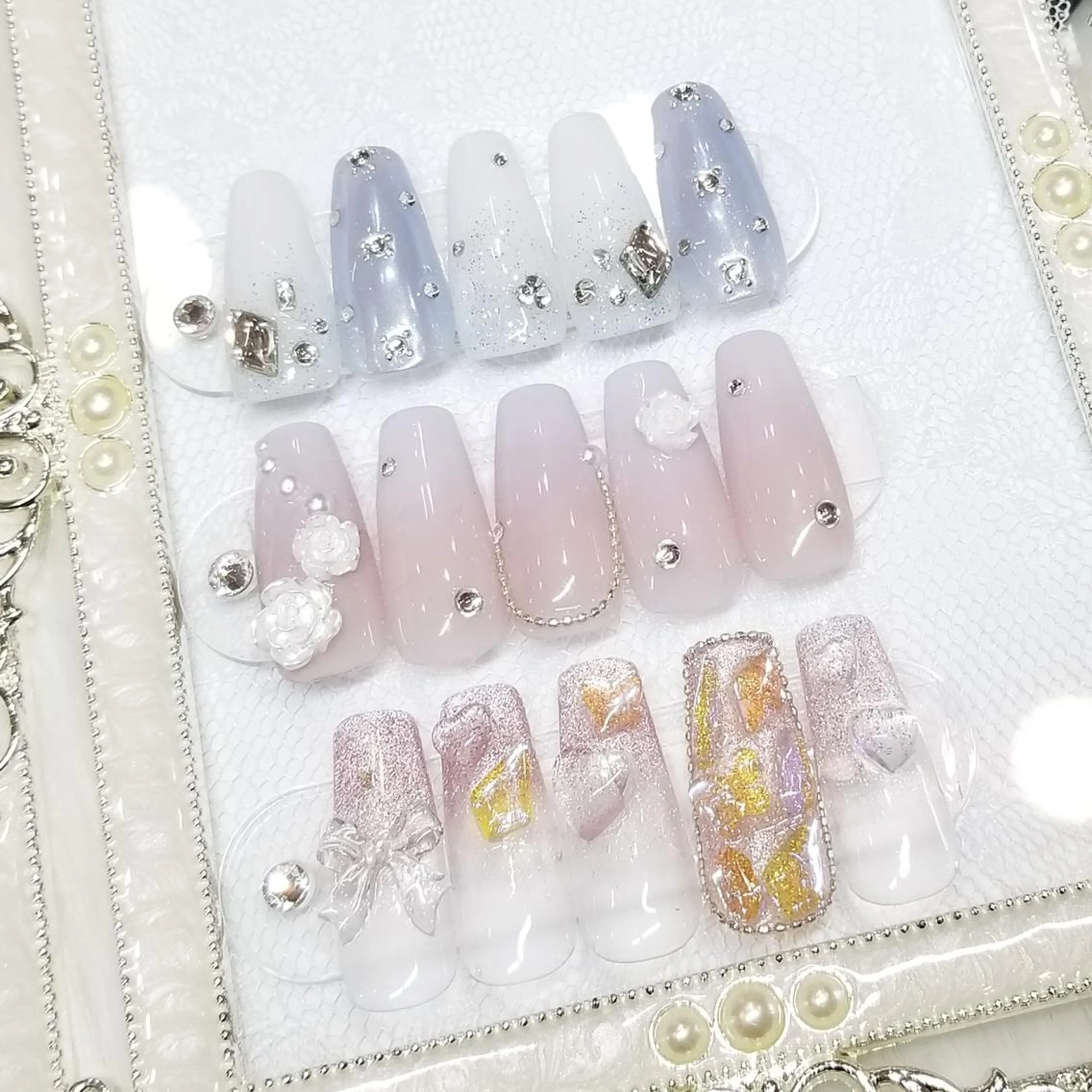 ネイル ワンホンネイル ハンドネイル ネイリスト Yuのネイルデザイン