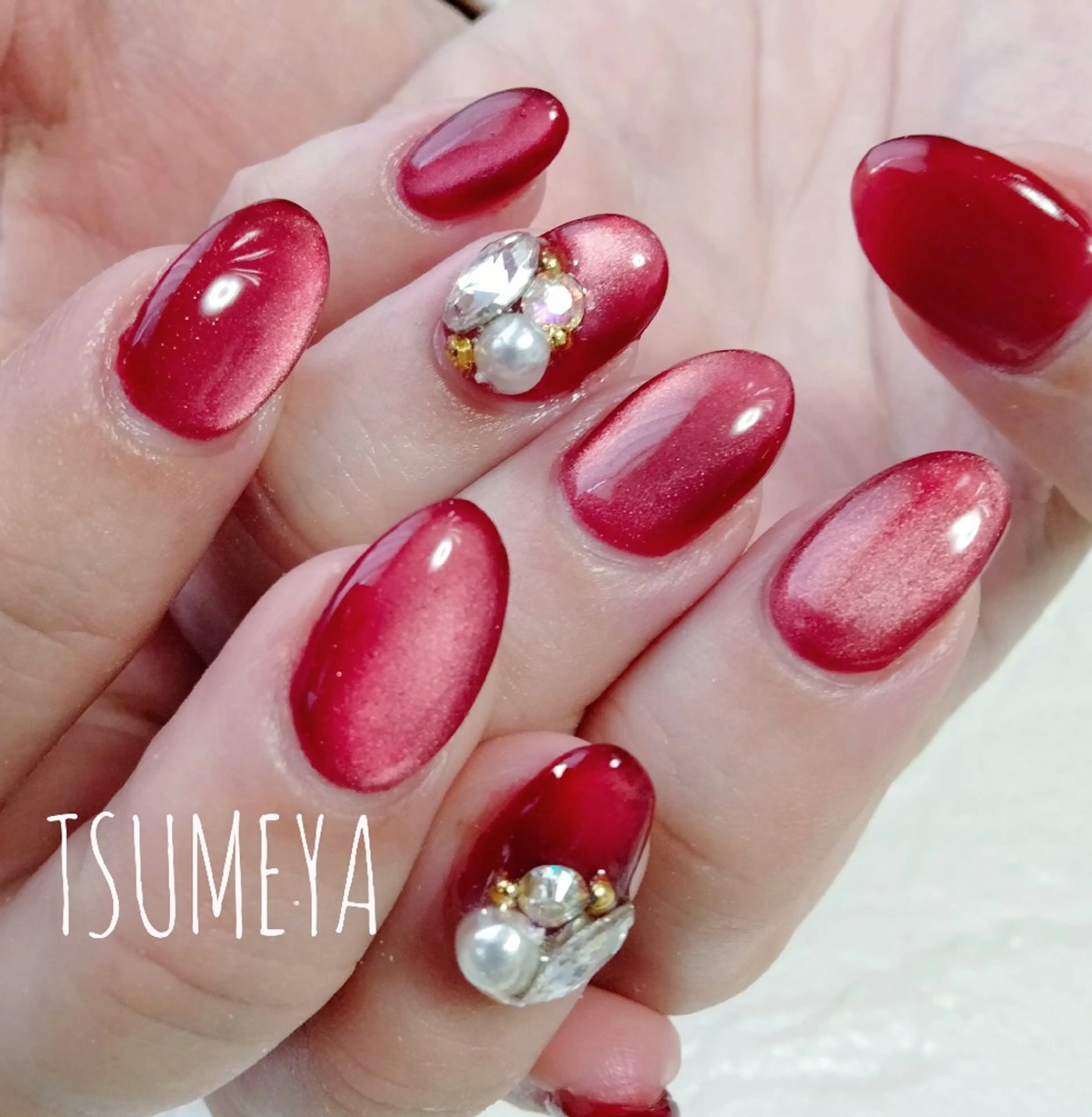 ネイル ハンドネイル _TSUMEYA _のネイルデザイン