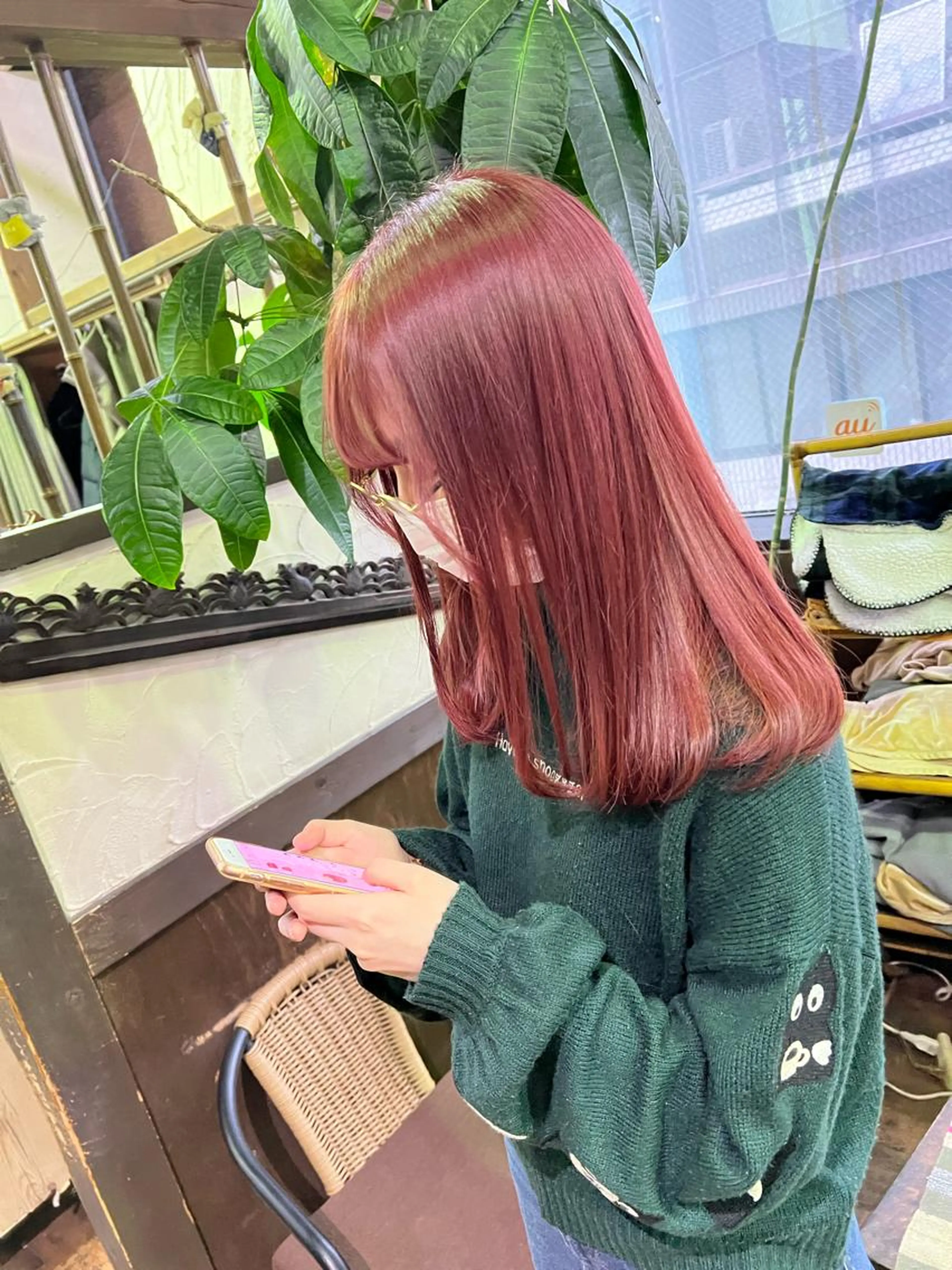 🌈2回目以降🌈うる艶カラーの写真