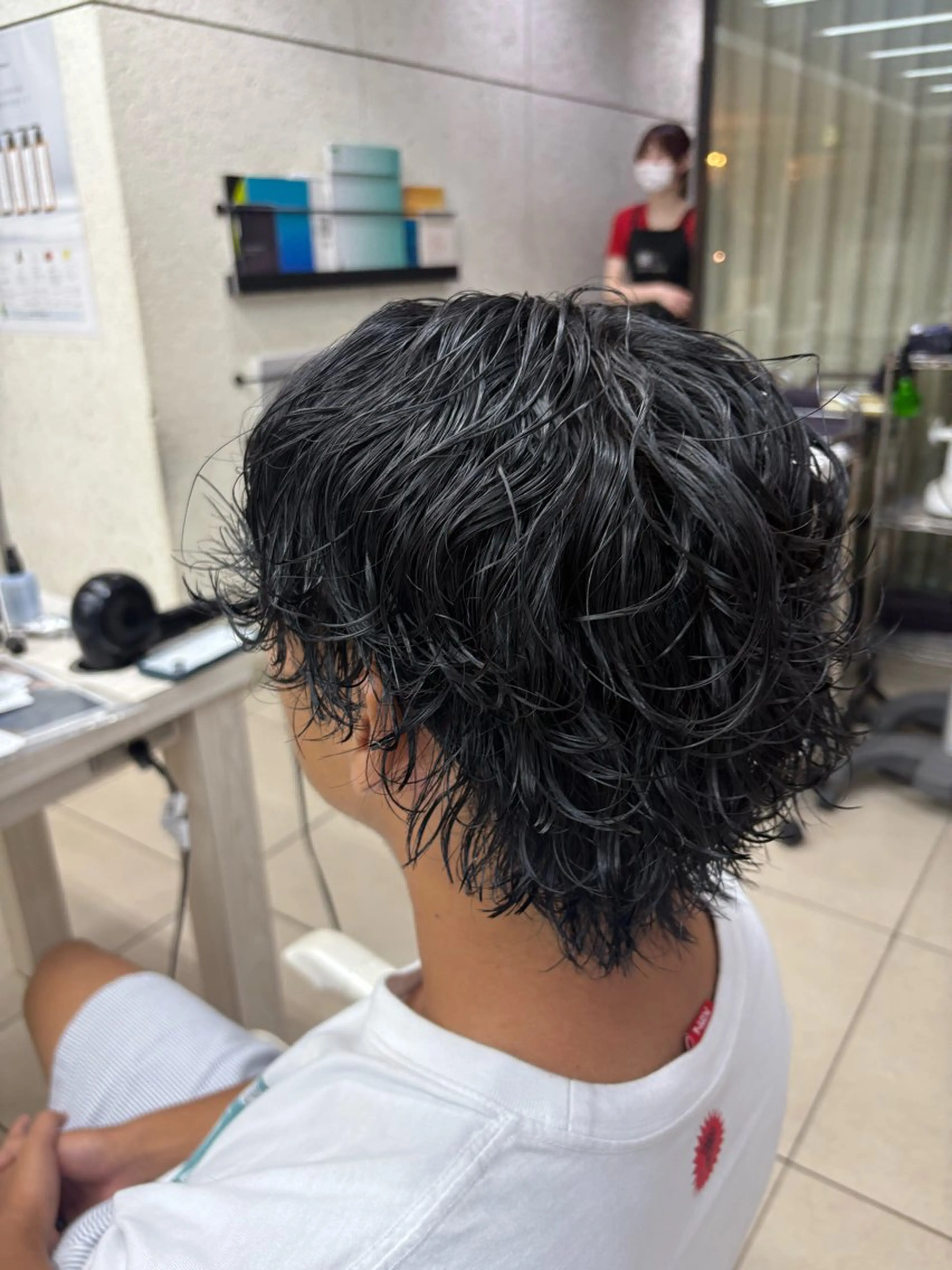 パーマ メンズ カット パーマ パーマモデル大募集❕ /HAJIMEのヘアスタイル