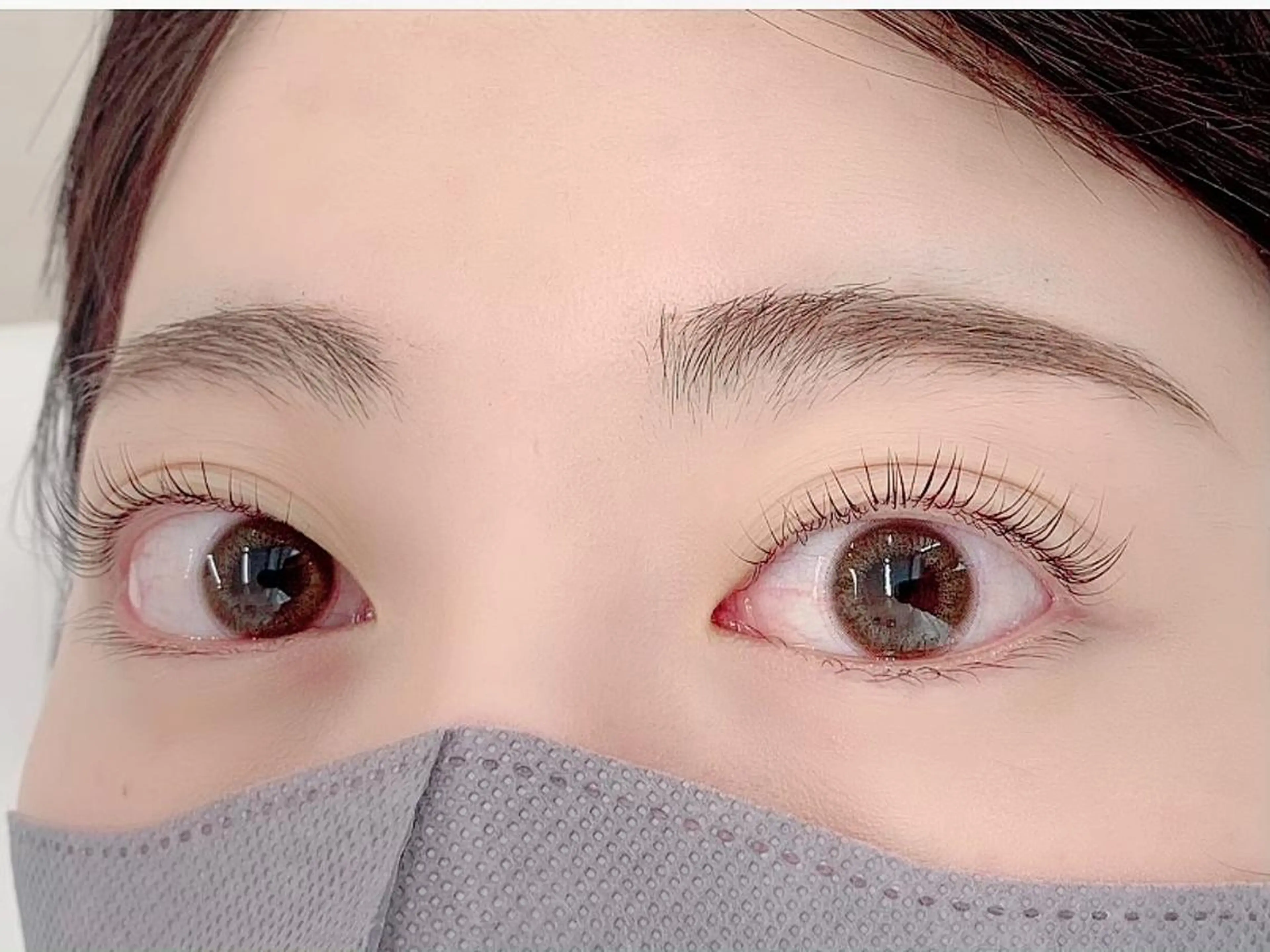 マツエク・マツパ パリジェンヌラッシュリフト BellFlower Aki（眉・まつげ）のマツエク・マツパデザイン