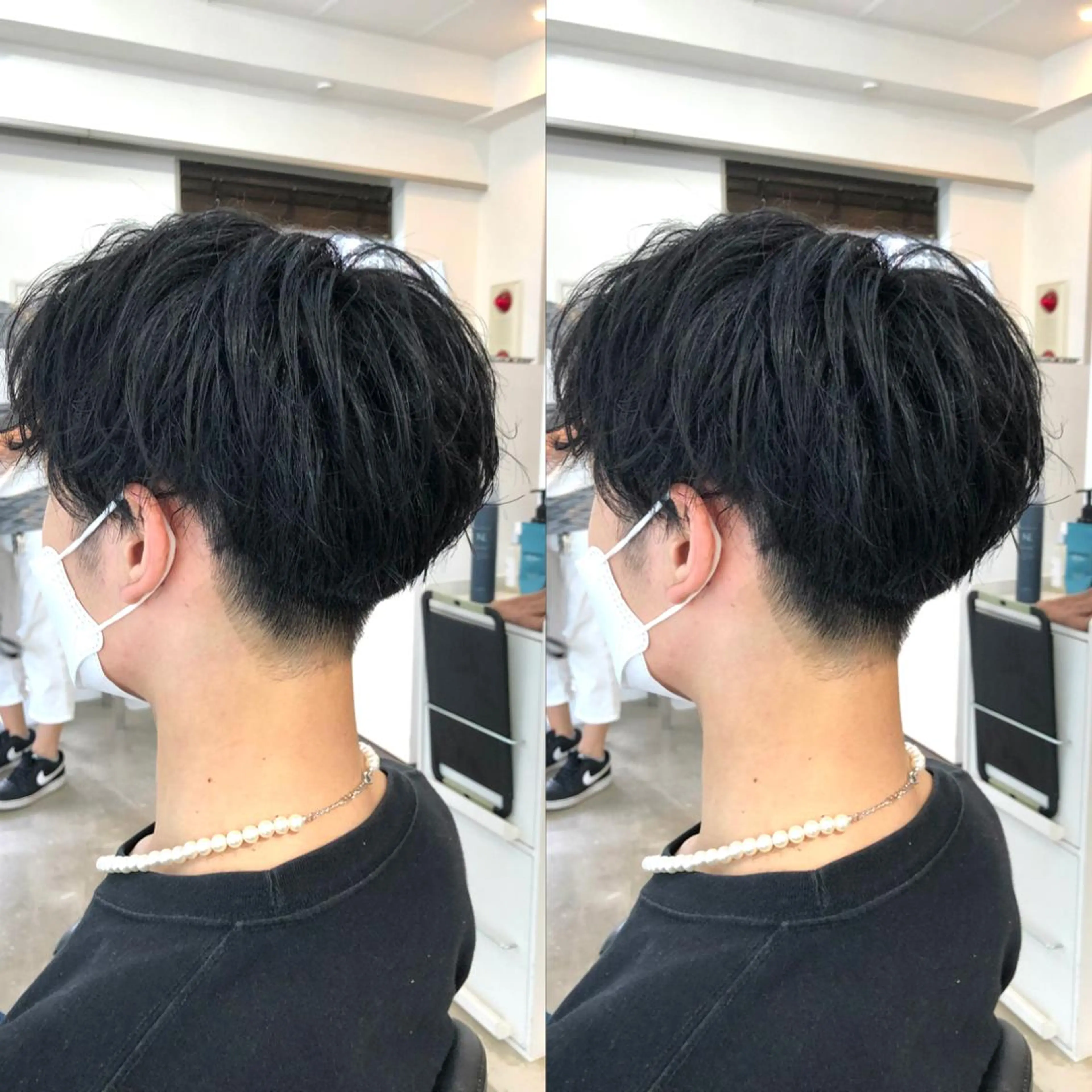 ショート カット メンズパーマ/縮毛 超特化/tomokiのヘアスタイル