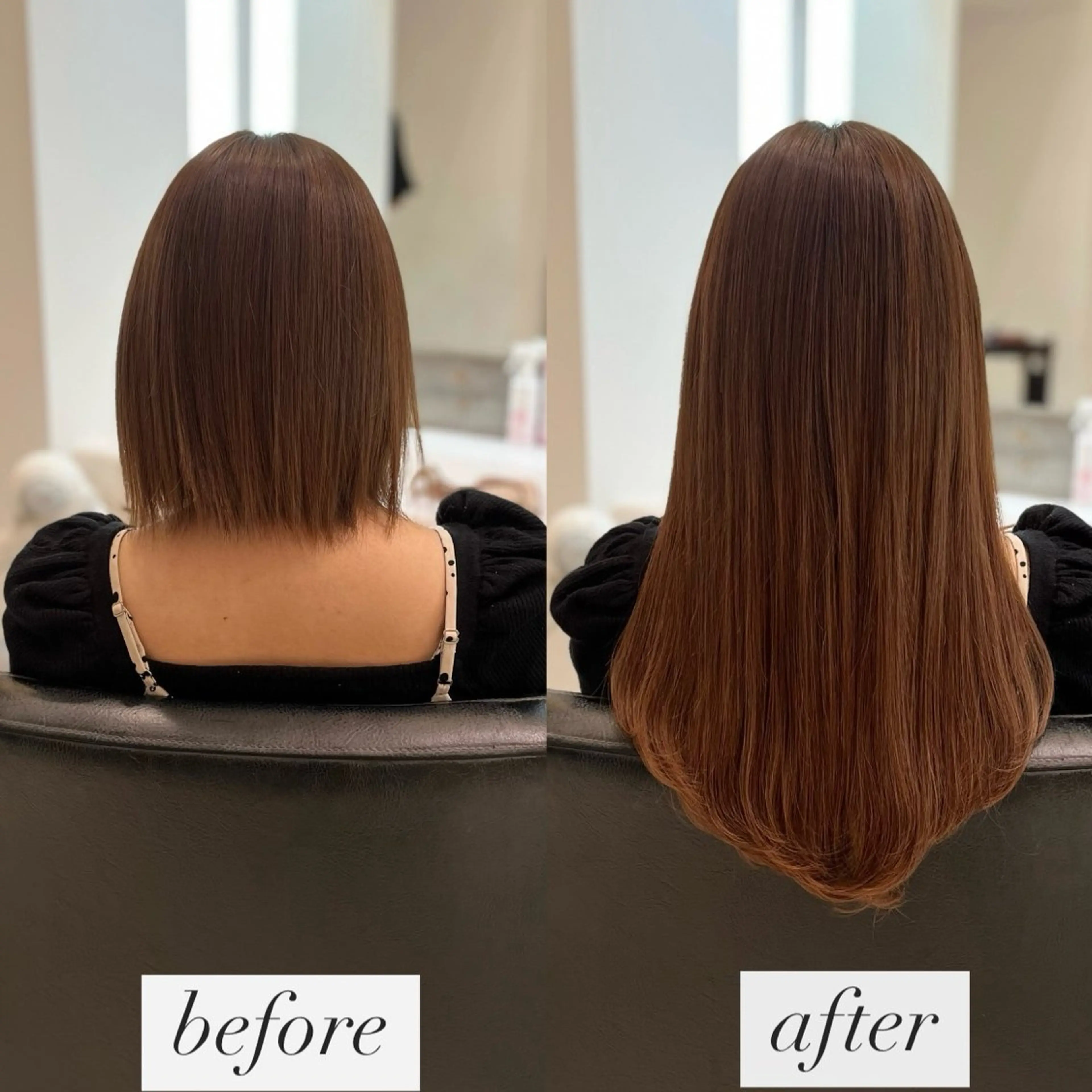 ※2回目限定【超お得♪25%OFF★】リルシールエクステ80本+カット＋カラーの写真