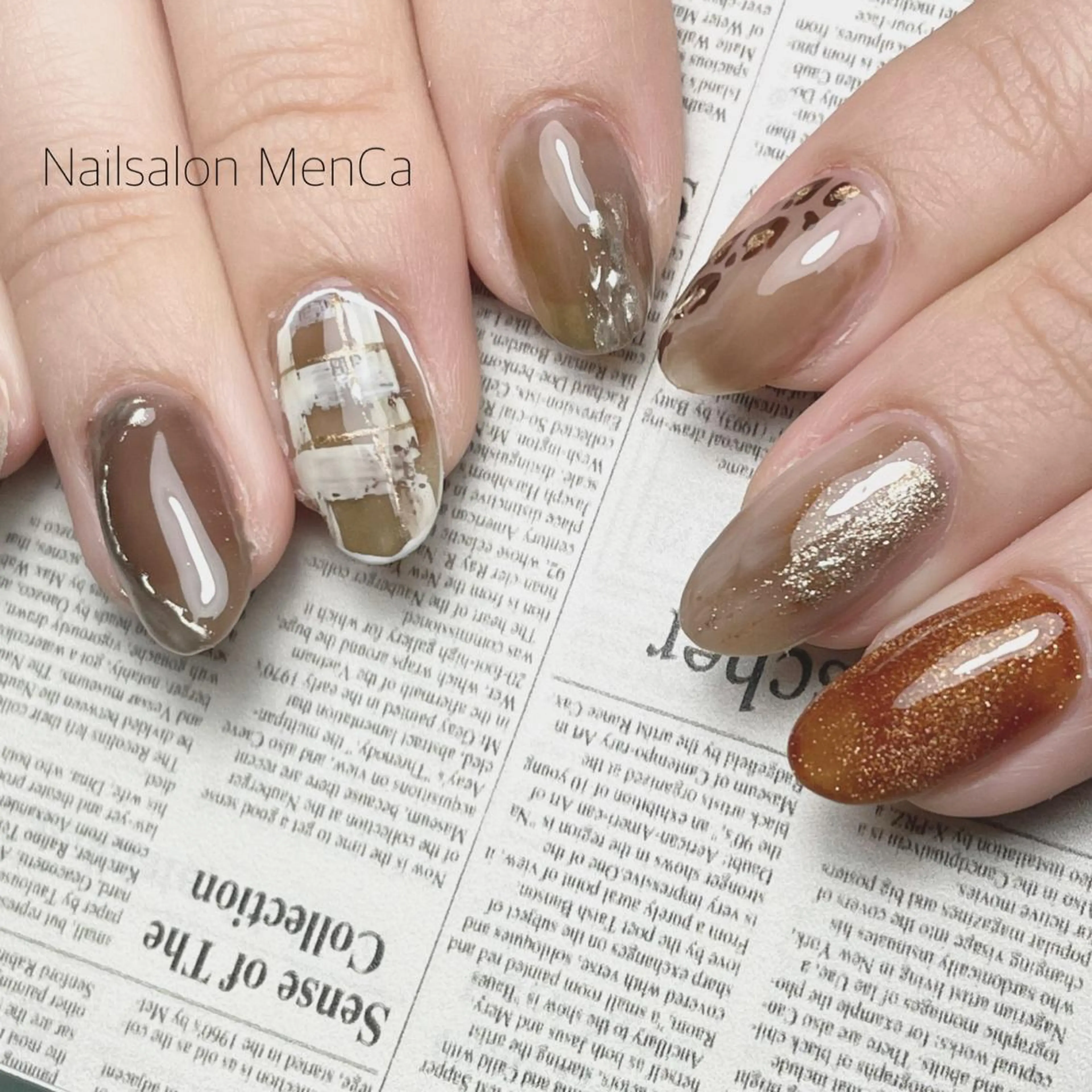 ネイル ハンドネイル 江崎 景子のネイルデザイン