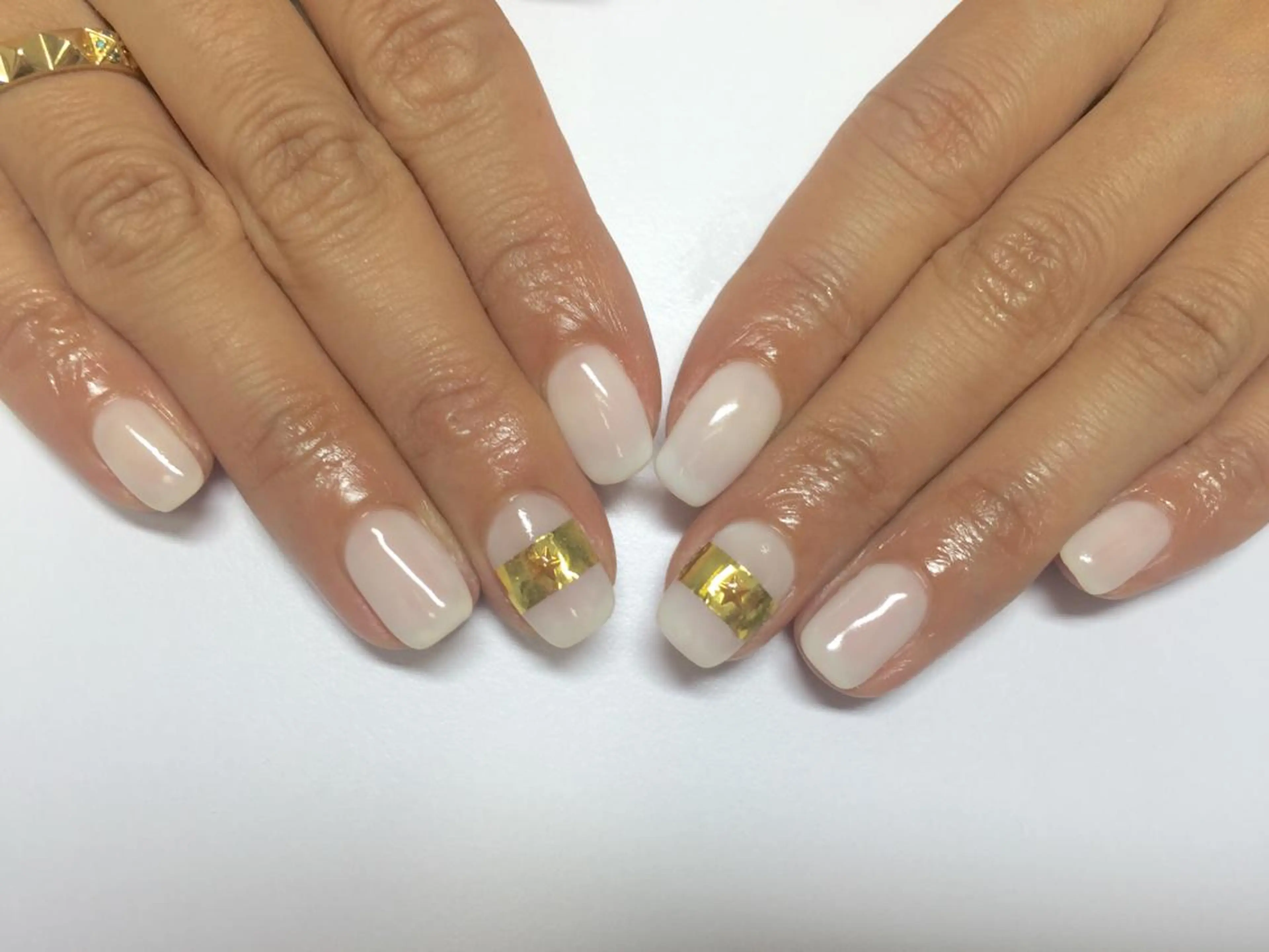 ネイル シンプルネイル nailist TOMOのネイルデザイン