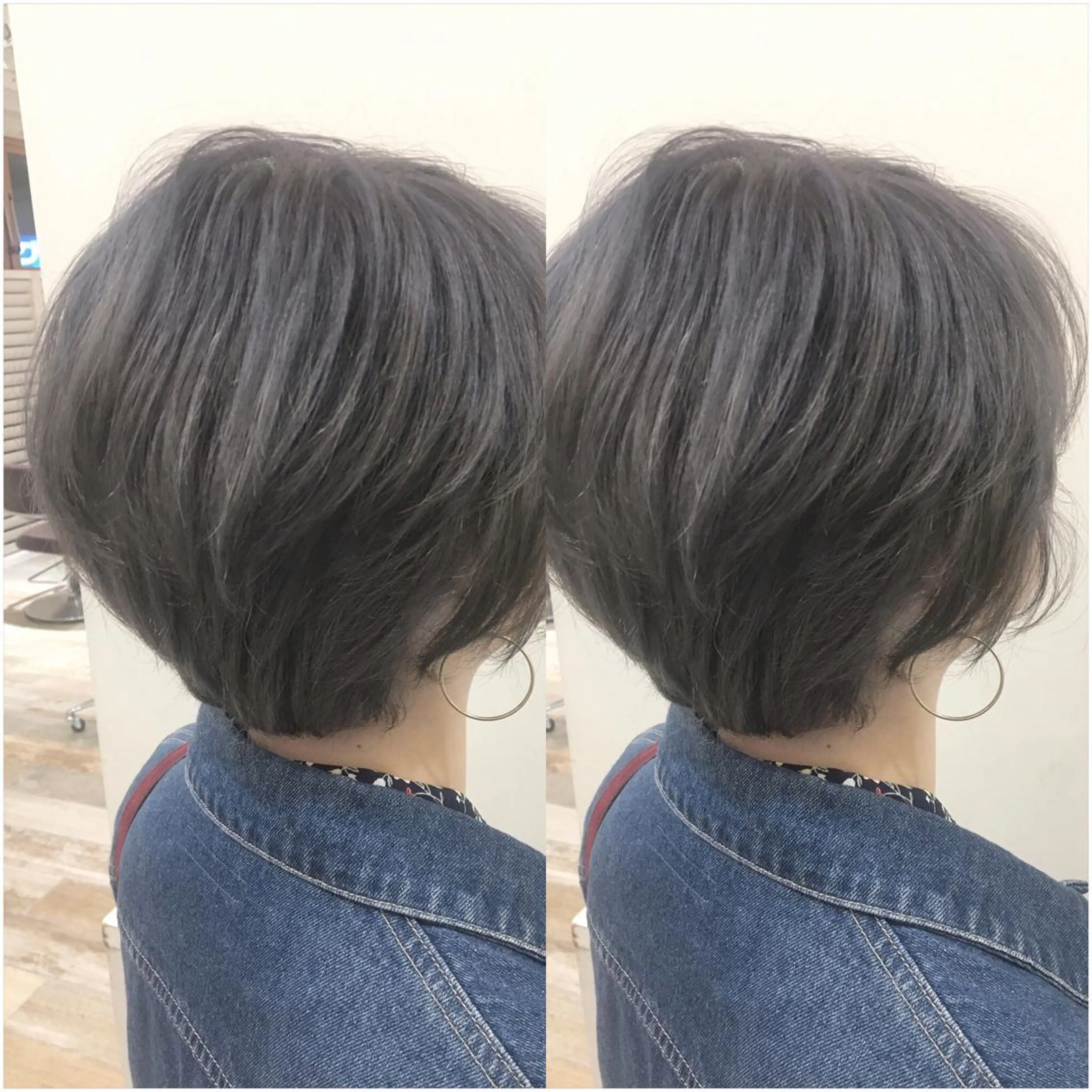 ショート カラー 代表🎀 ふわモテ愛 され髪🩷yumiのヘアスタイル