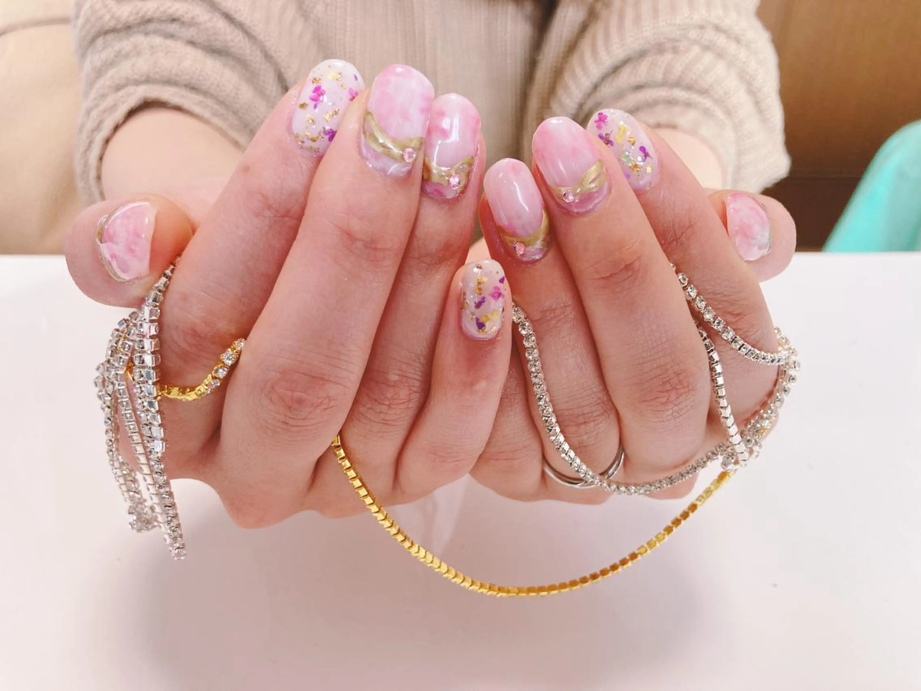 ネイル 春ネイル YunAsu ひぃちゃんのエステ・リラクイメージ