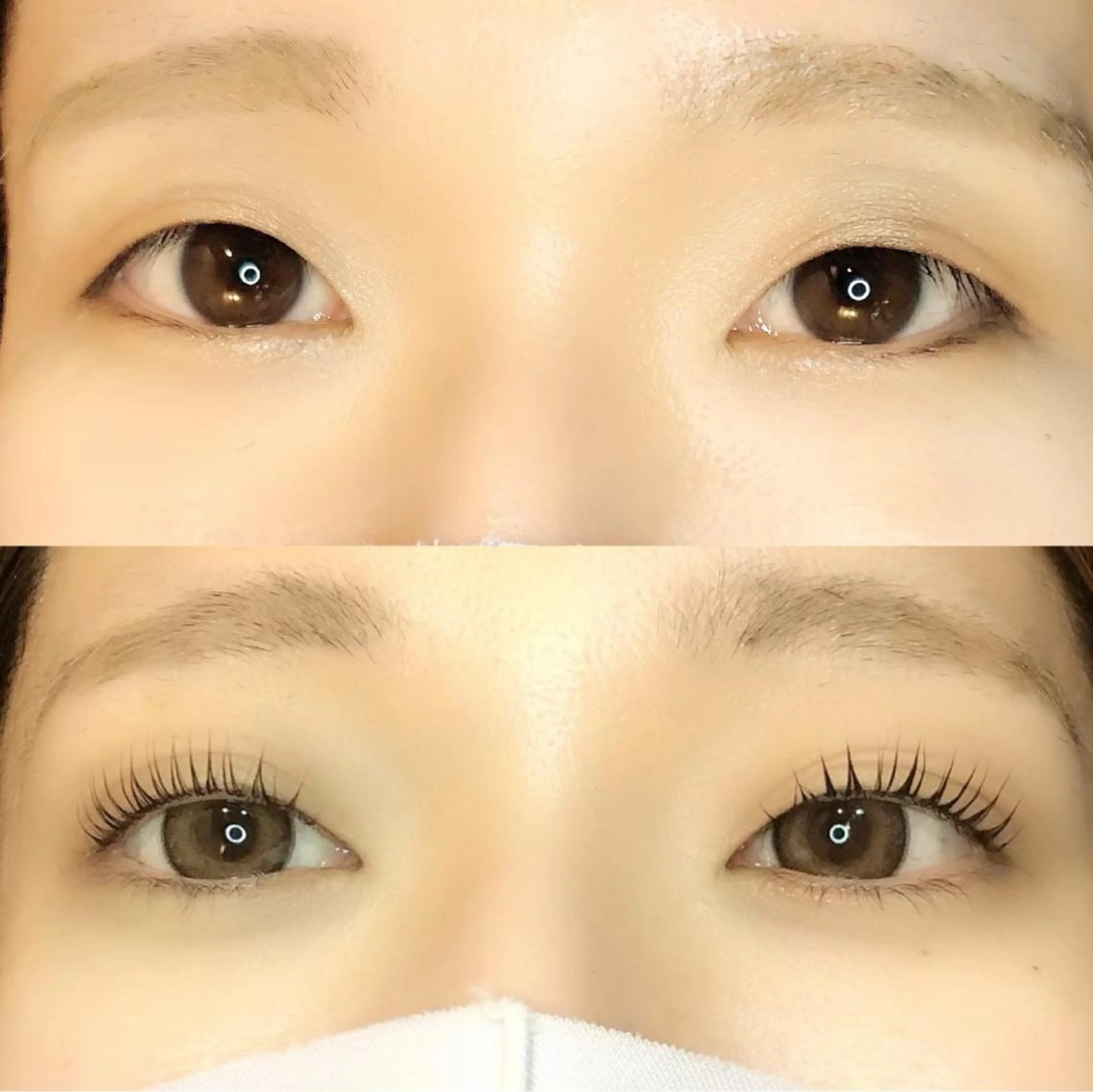 マツエク・マツパ マツパ 大久保 智子のマツエク・マツパデザイン