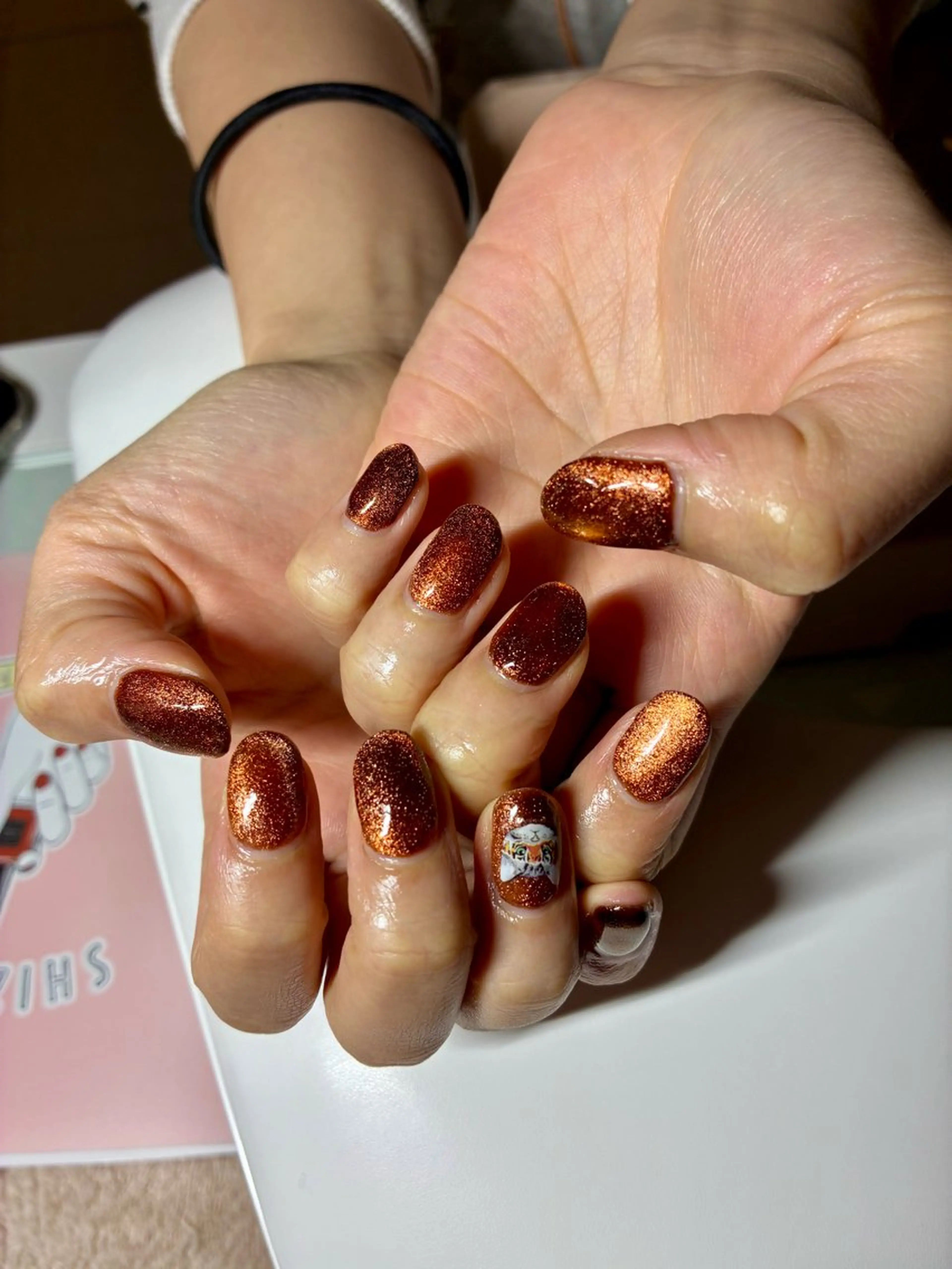 ネイル 太田 穂菜美のネイルデザイン