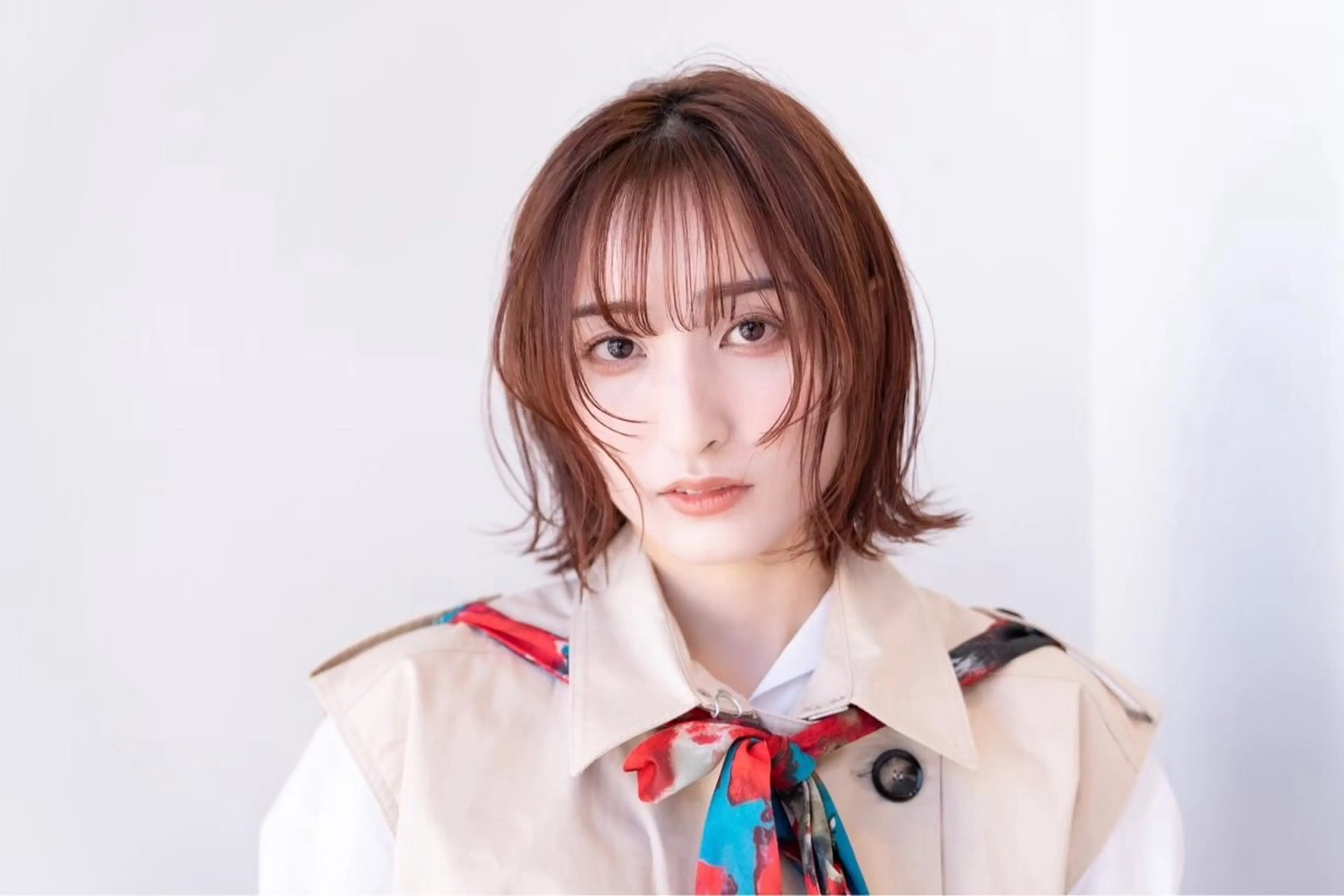 ショート シャドウパーマ/ レイヤー/和真/新宿のヘアスタイル