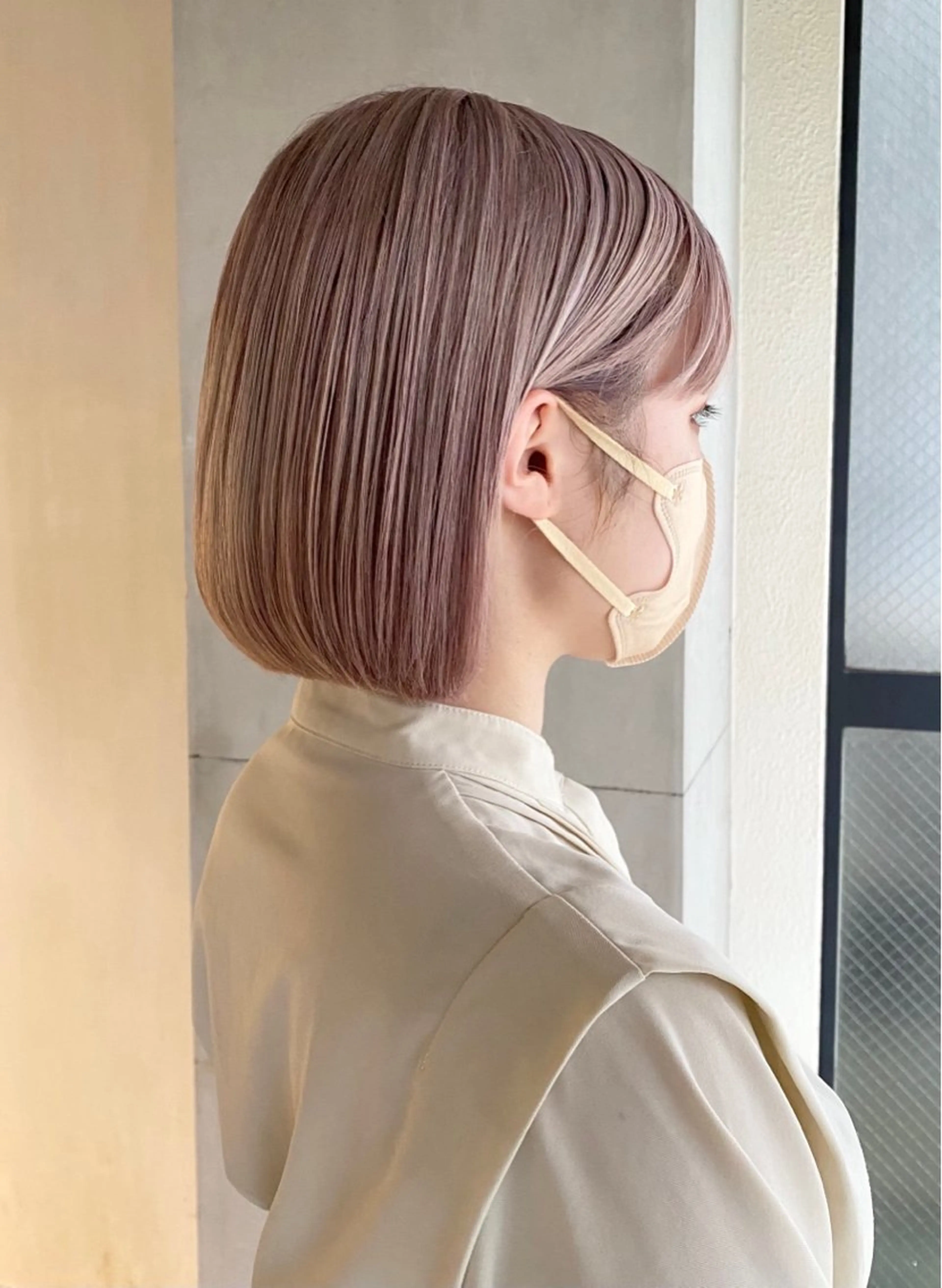 カラー 艶カラー/レイヤー/ atsumi⛰️🧸のヘアスタイル