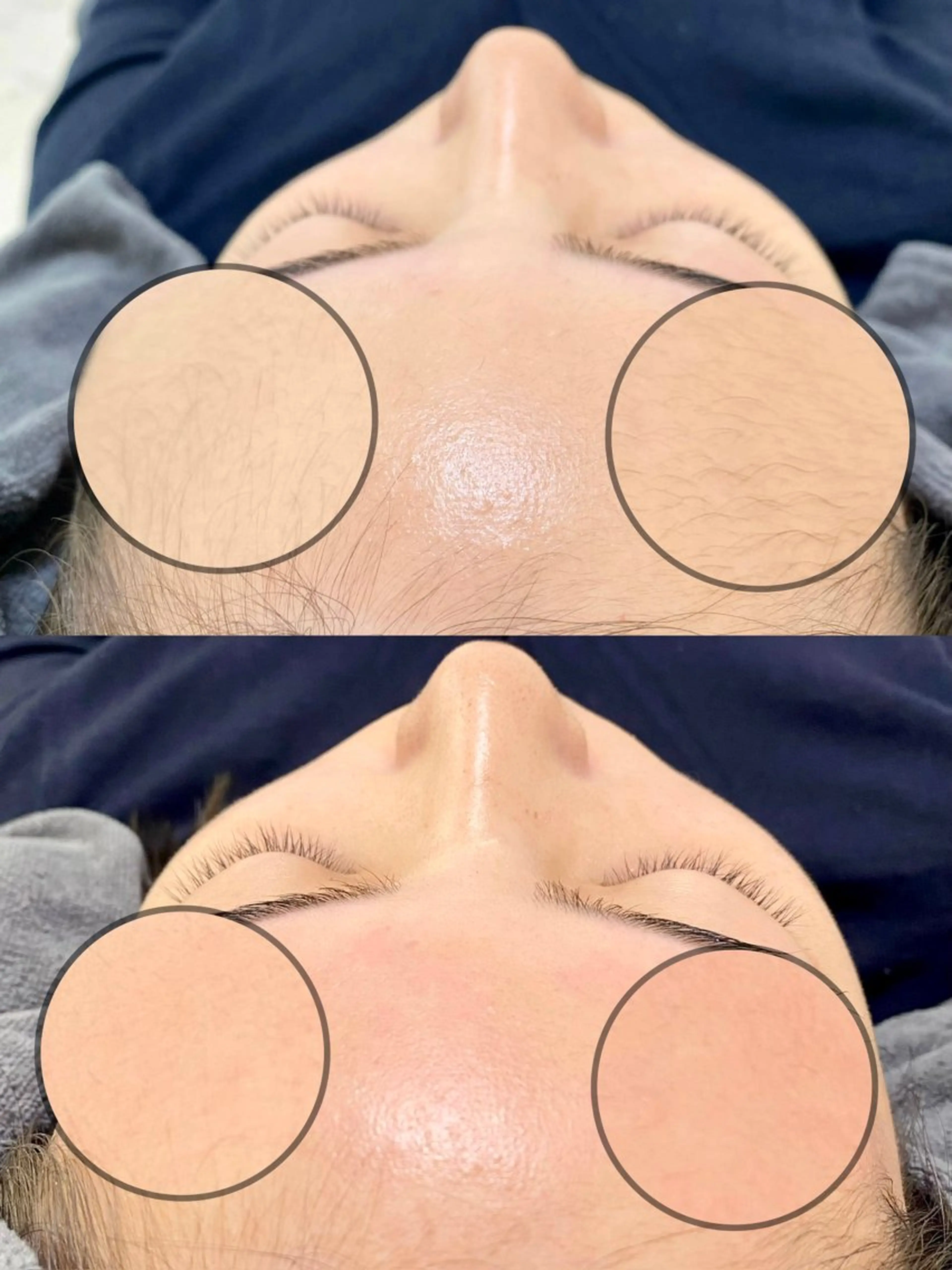 アイブロウ ハリウッドブロウリフト 眉毛ワックス脱毛 Three スリーのマツエク・マツパデザイン