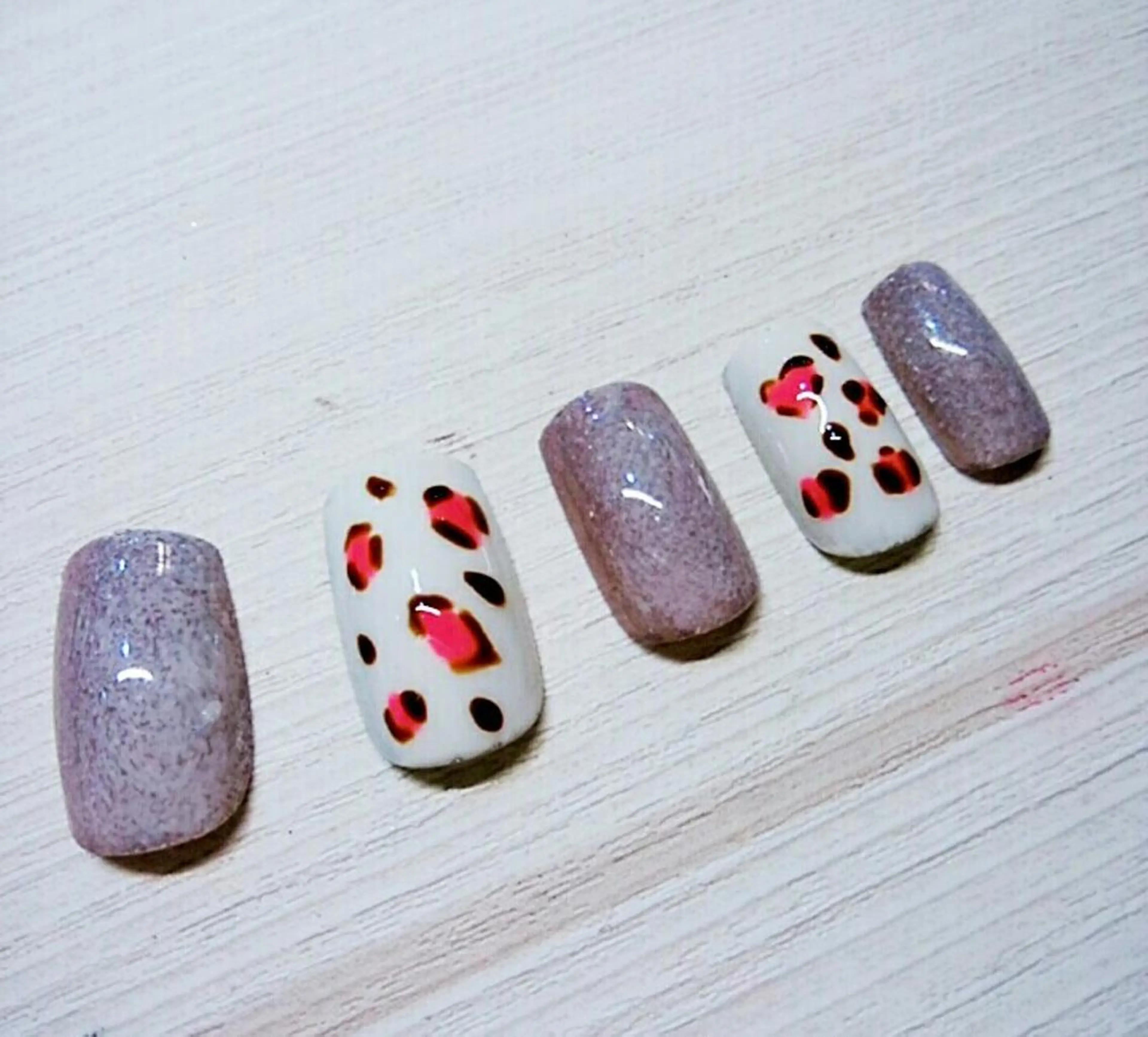 ネイル ハート ネイリスト AIKOのネイルデザイン