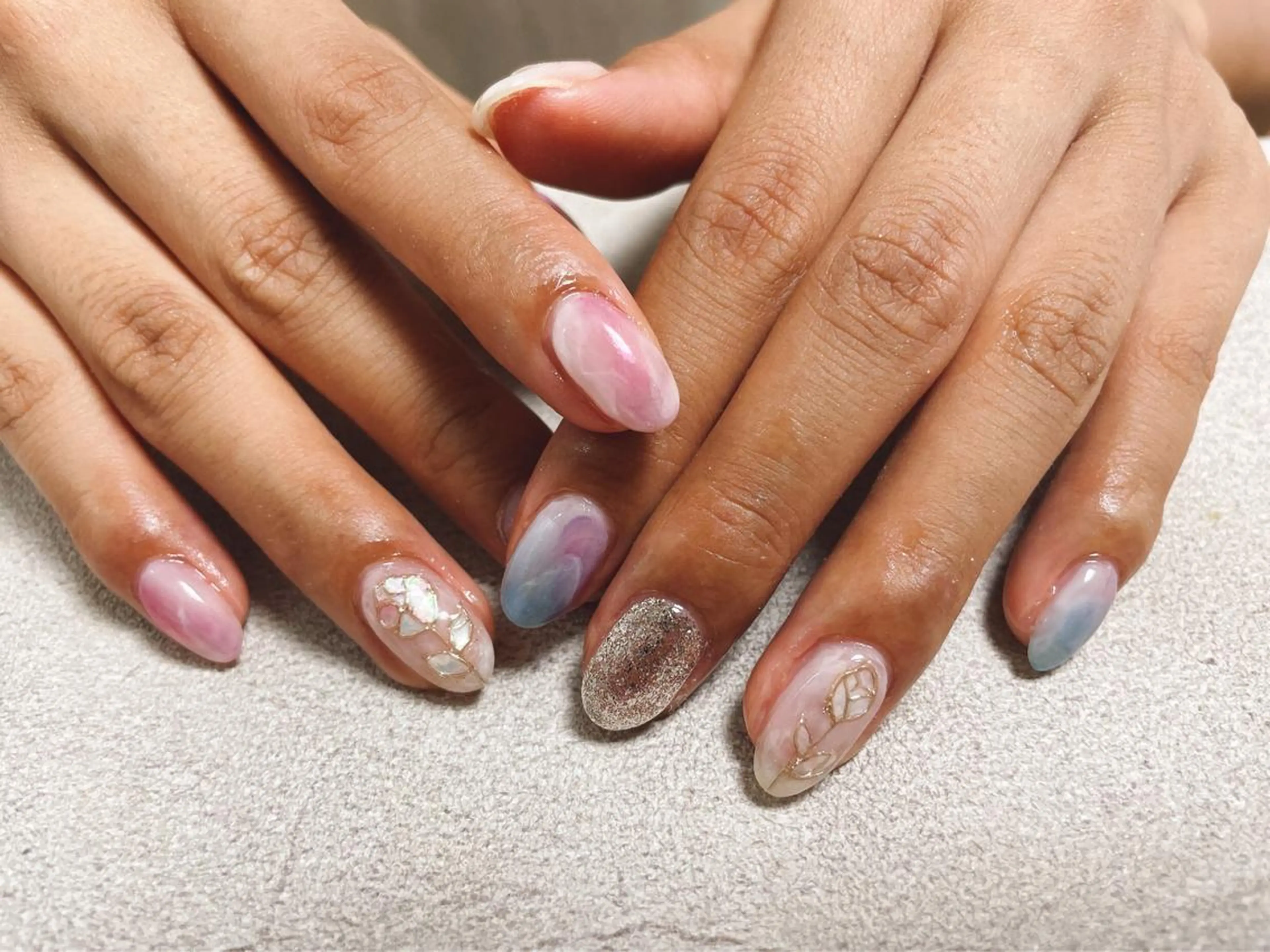 ネイル ハンドネイル kiki nail 二子玉川のネイルデザイン