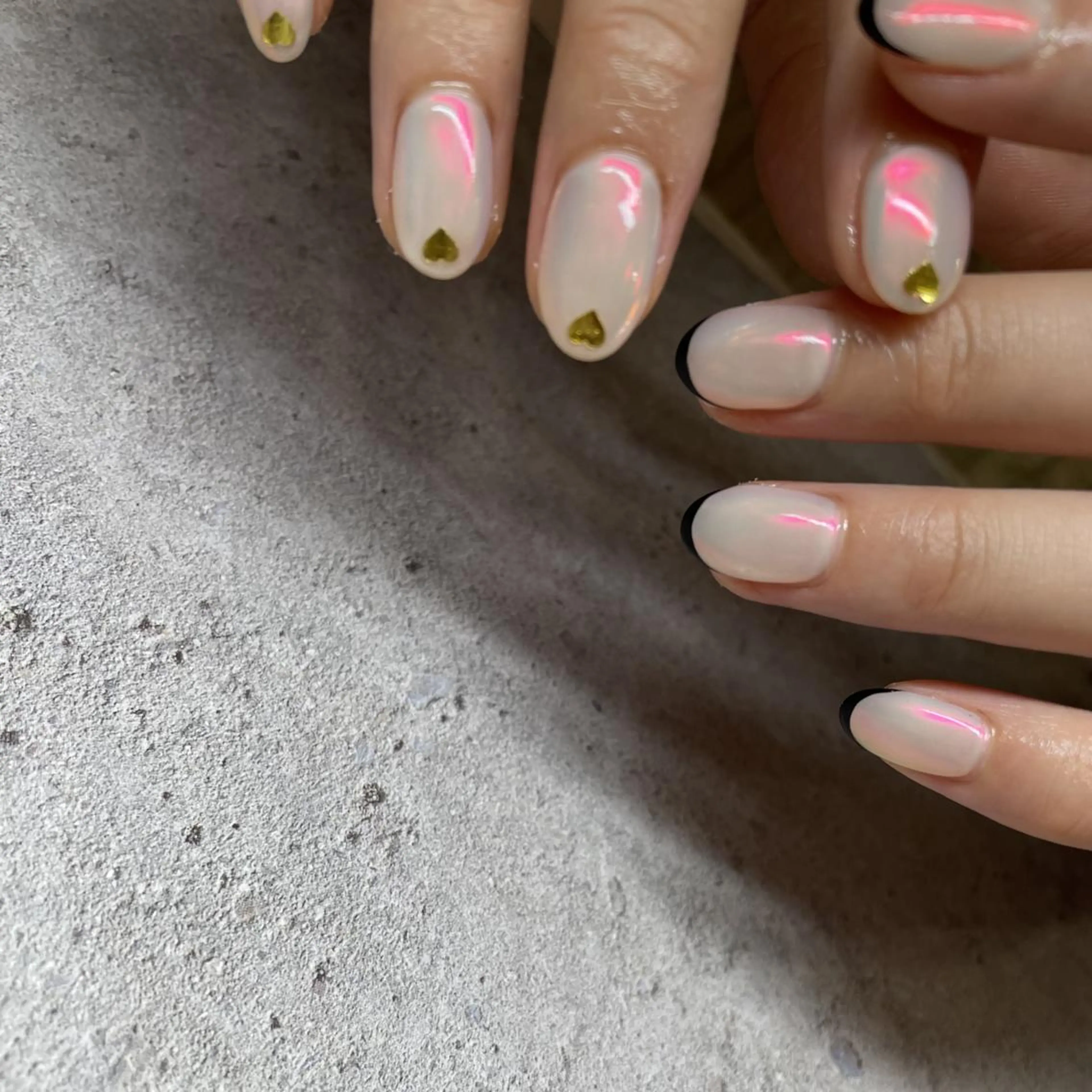 ネイル ハンドネイル フットネイル p.o.n. nuance/個性的のネイルデザイン