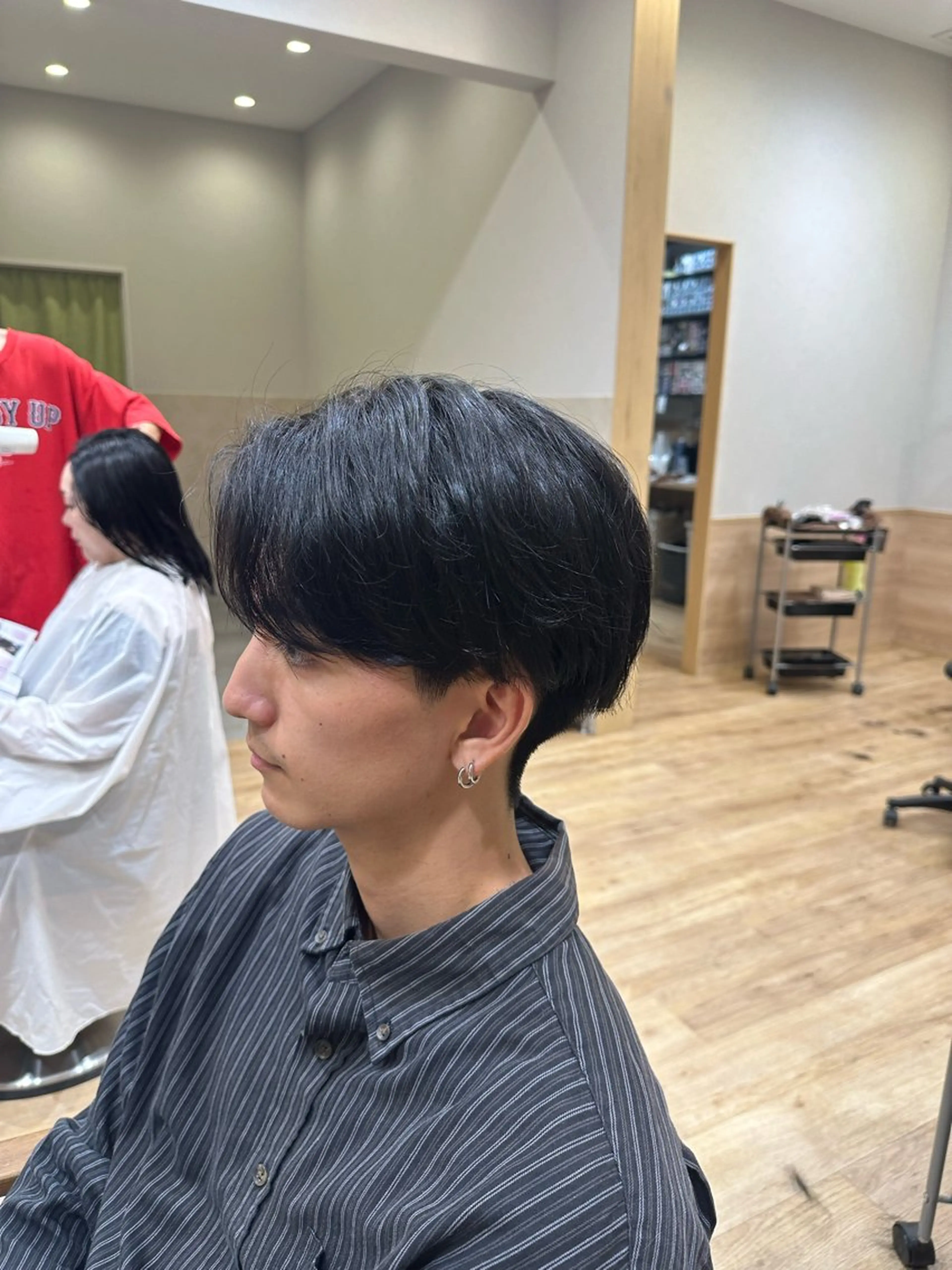 ショート 渡邉 悠作のヘアスタイル