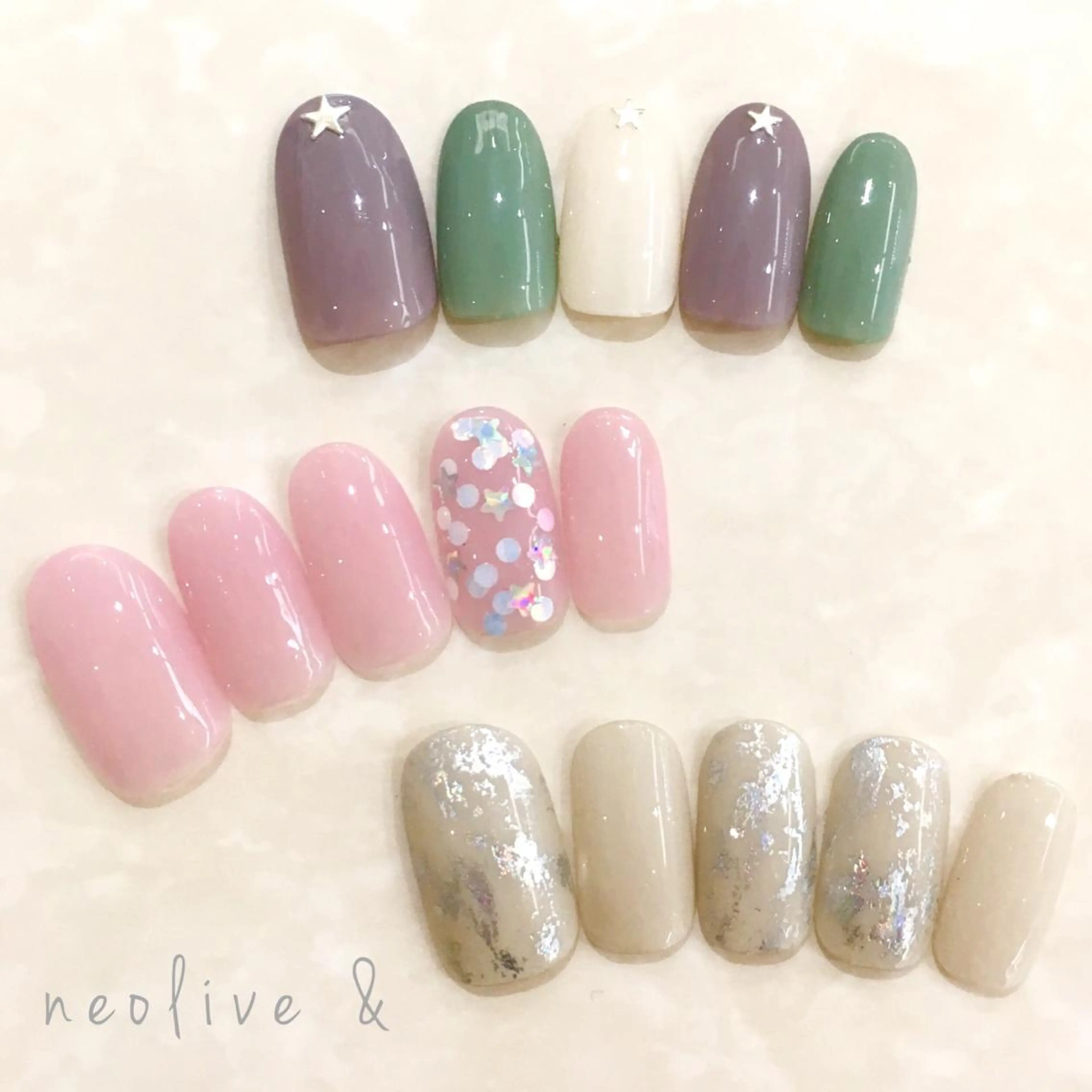 ネイル ハンドネイル Yuriko Omi パラジェル/渋谷のネイルデザイン