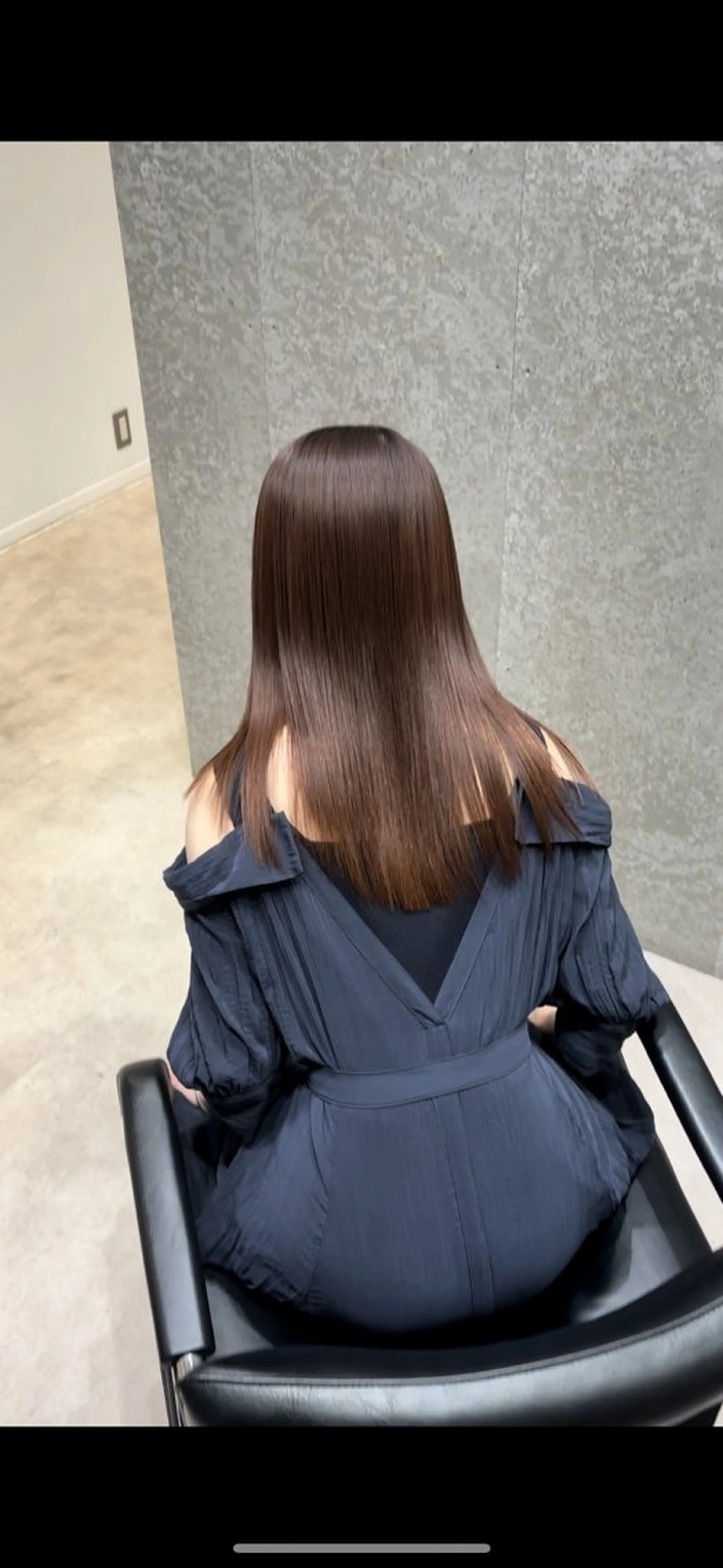 セミロング 髪質改善 トリートメント トリートメント ヘッドスパ 髪質改善ヘアケア 艶髪特化/上田のヘアスタイル