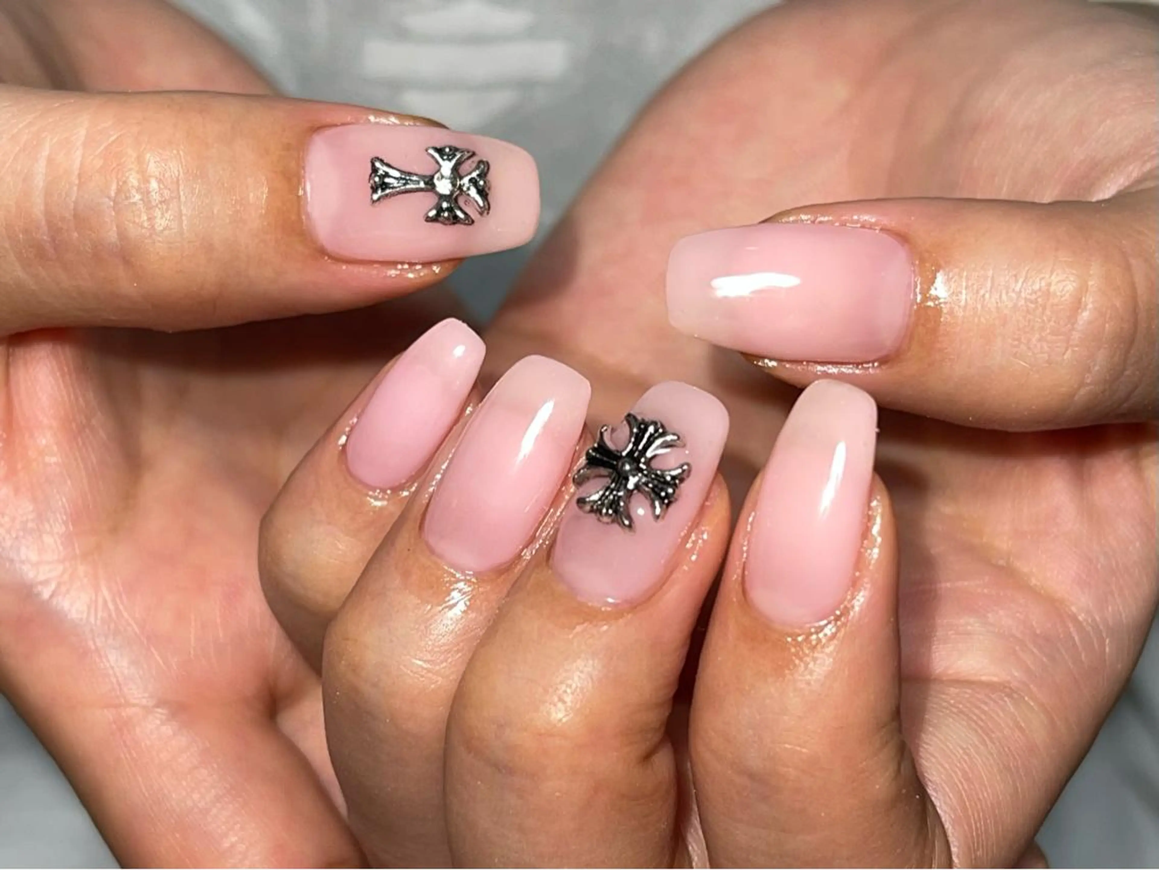 ネイル 8113 海外/y2k/韓国のネイルデザイン