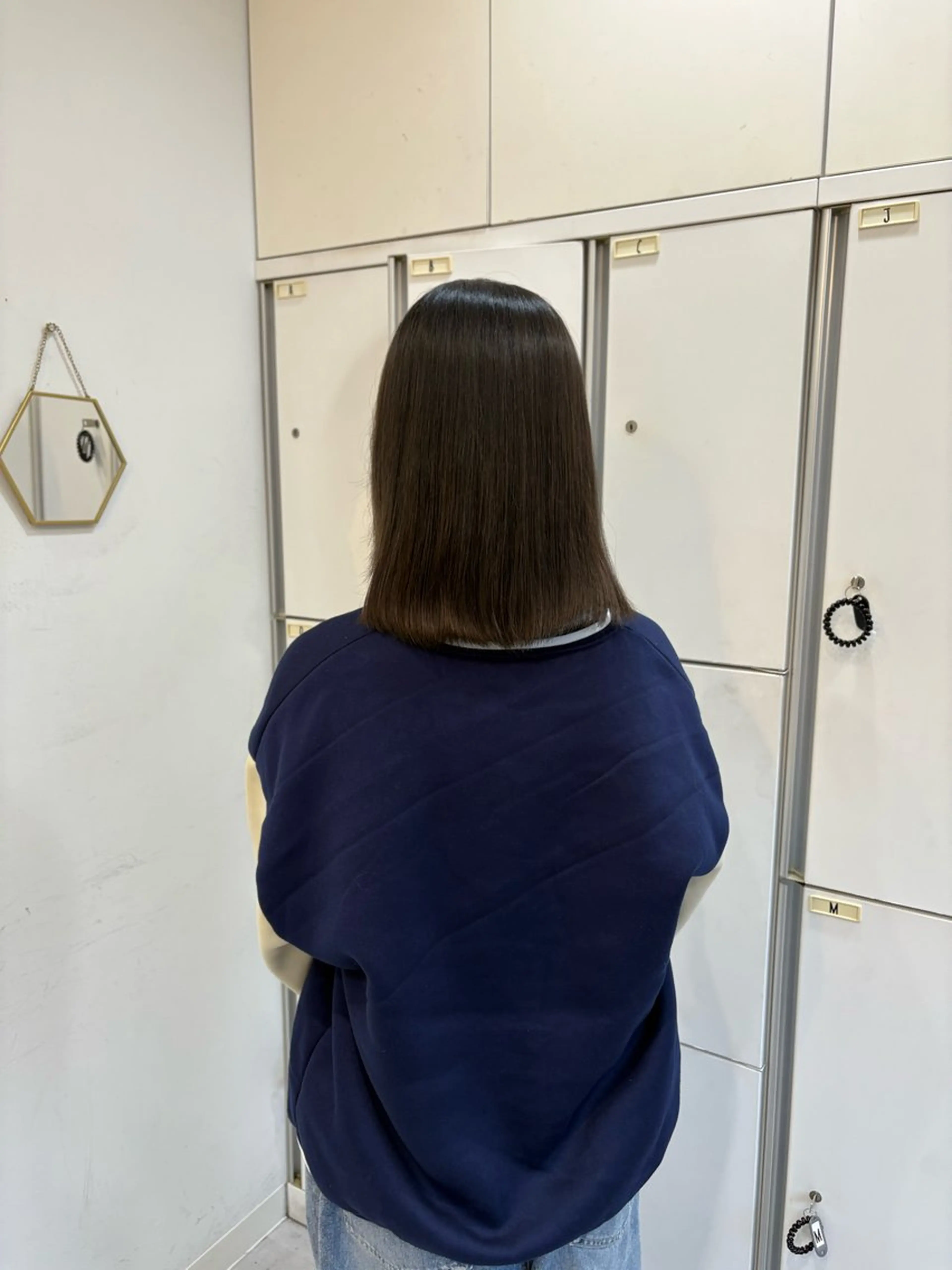 カラー 🫧松尾彩舞樹🫧 アレンジ/艶カラー✨のヘアスタイル