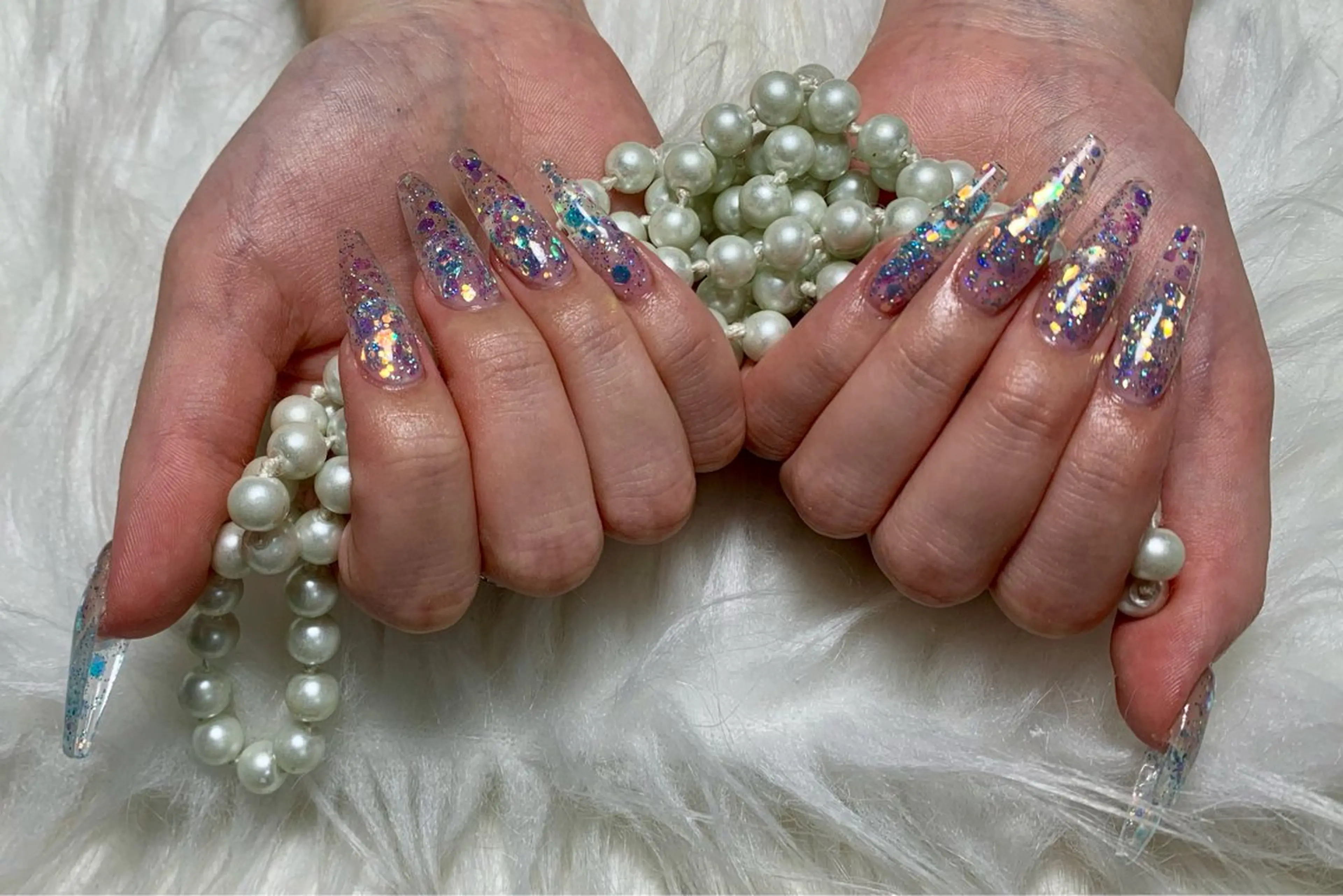 ネイル 大場 穂のネイルデザイン