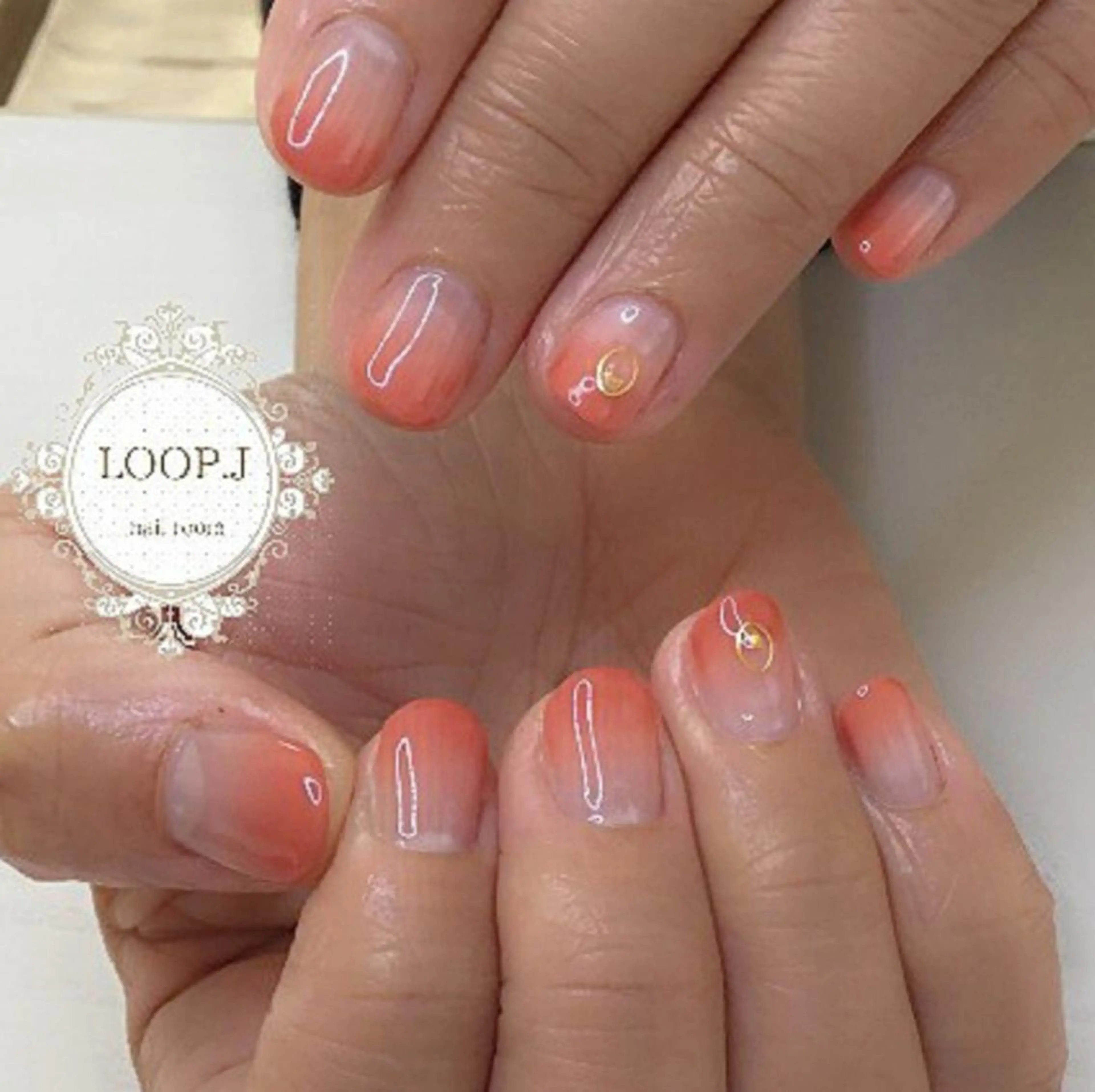 ネイル おおくぼ めぐみのネイルデザイン