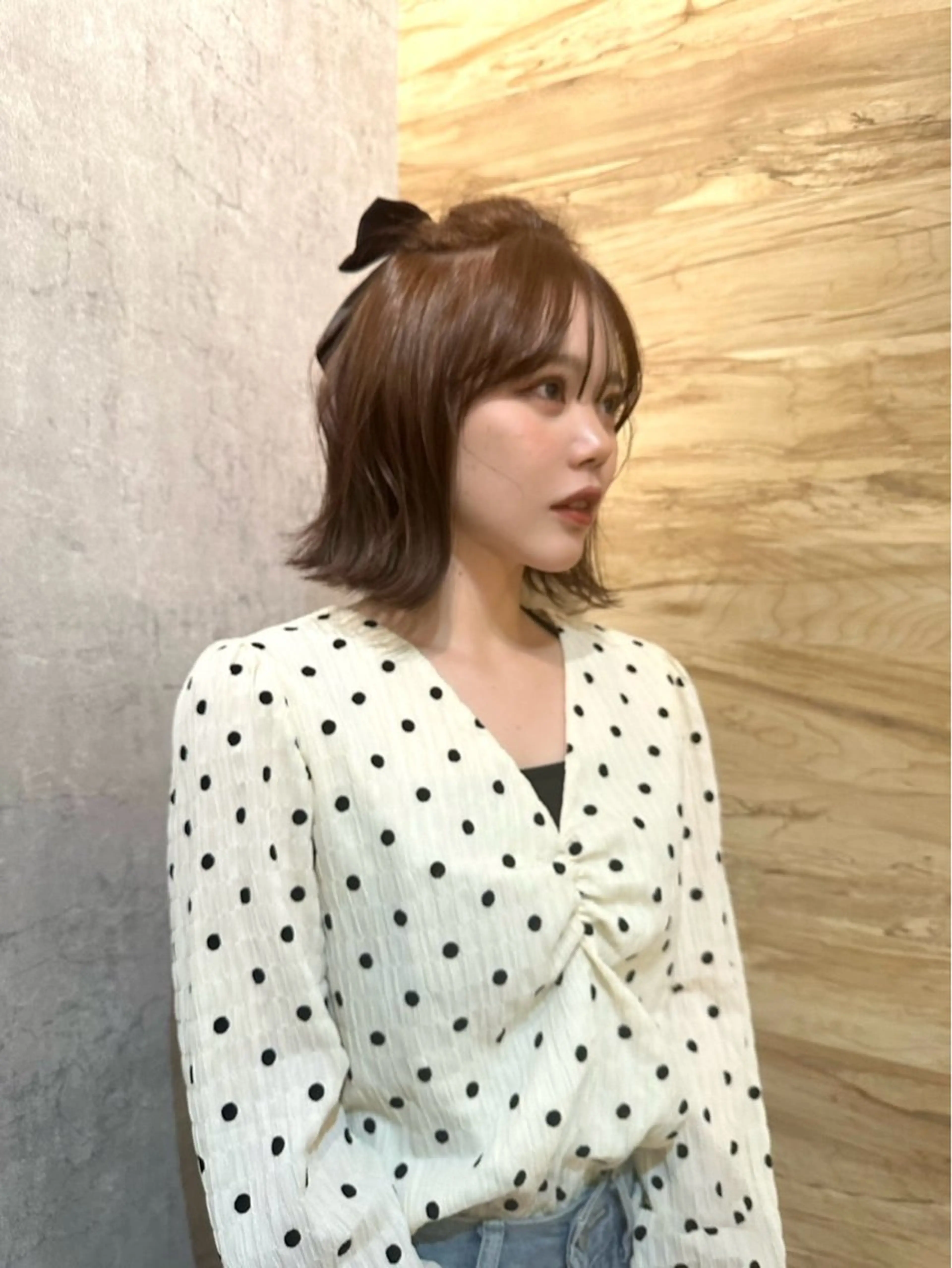 ショート カラー suri-ru hair【スリールヘアー】所属・FURUSAWA AOIのヘアスタイル