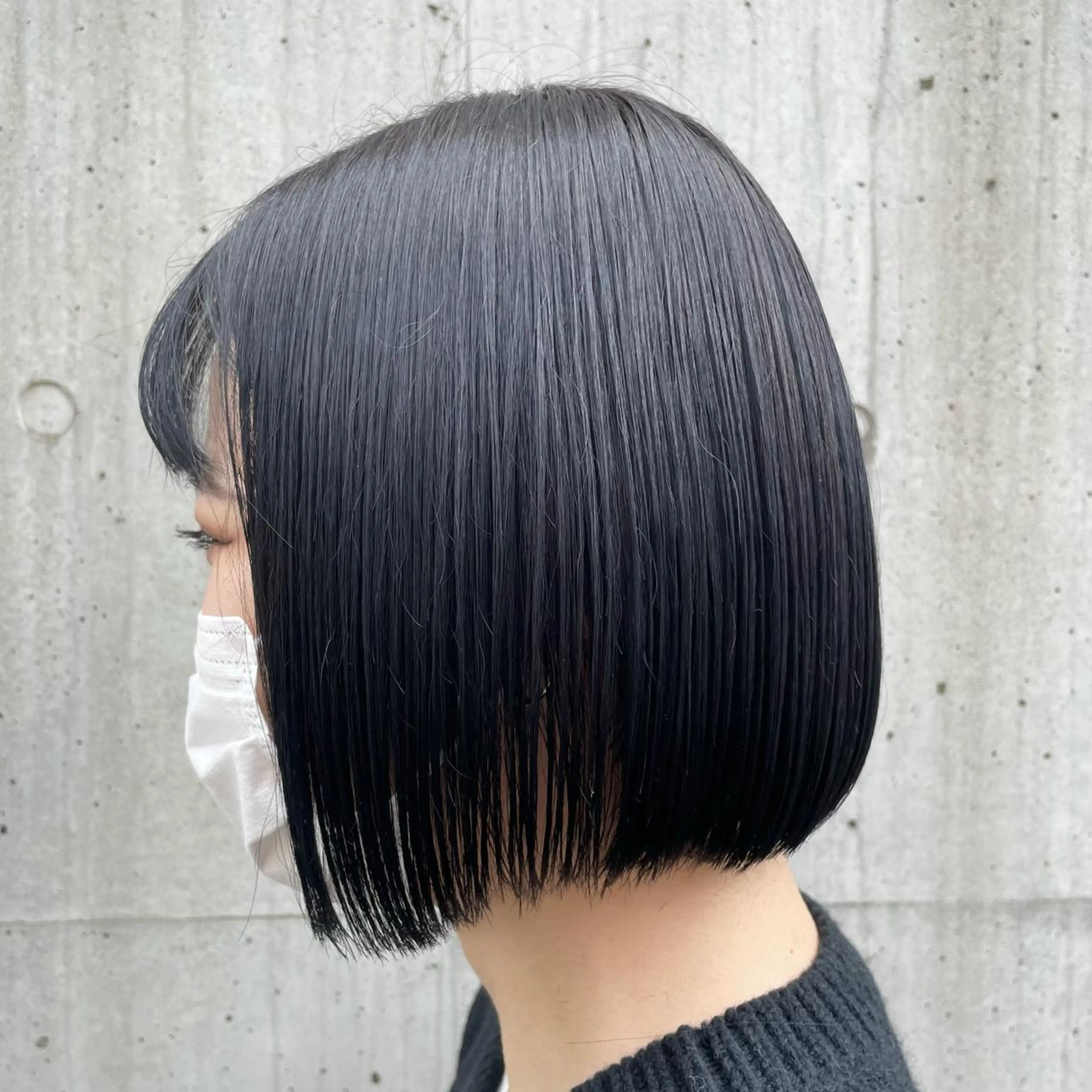 ミディアム カラー パーマ 海外レイヤー 🇺🇸/ヒナコのヘアスタイル