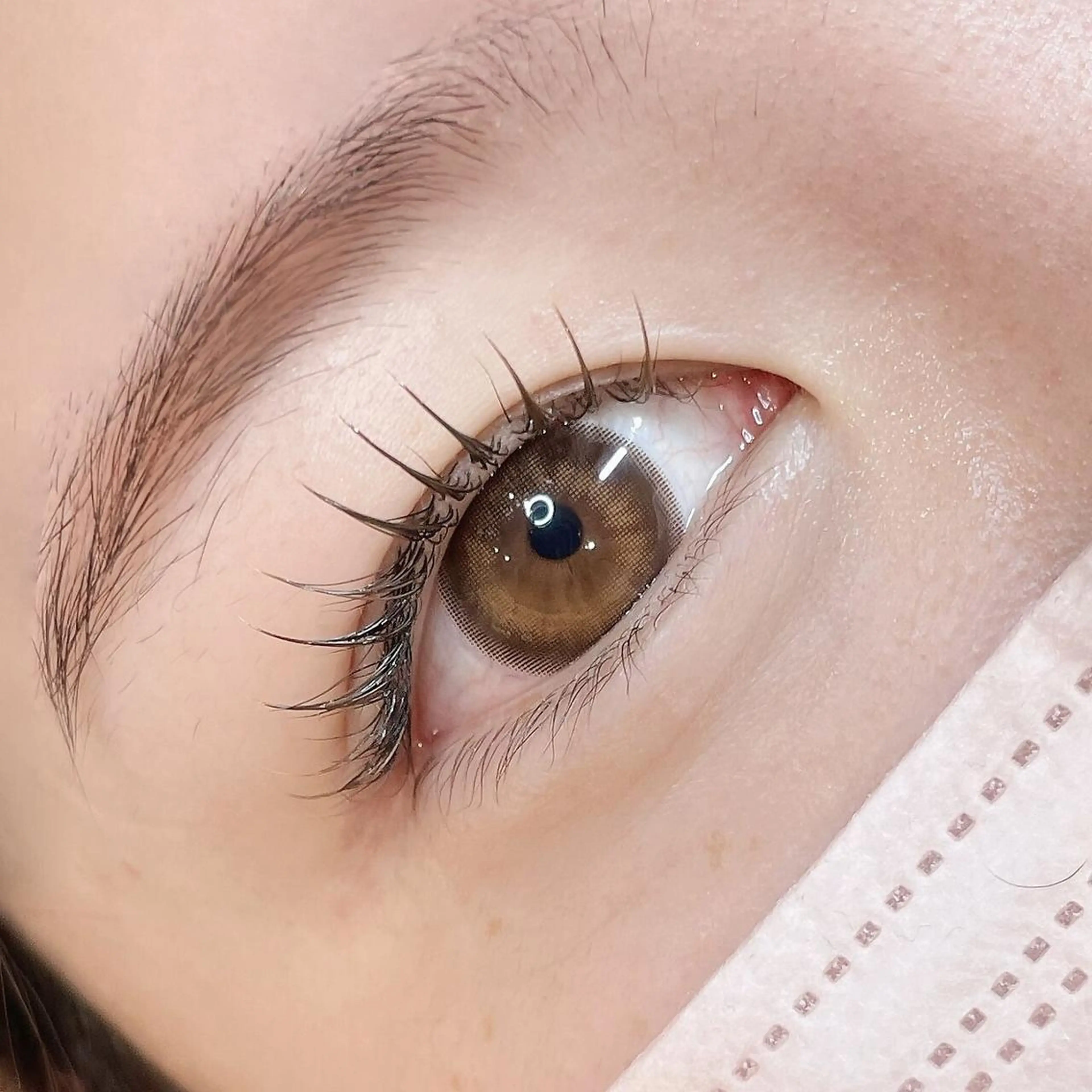 まつげパーマの写真