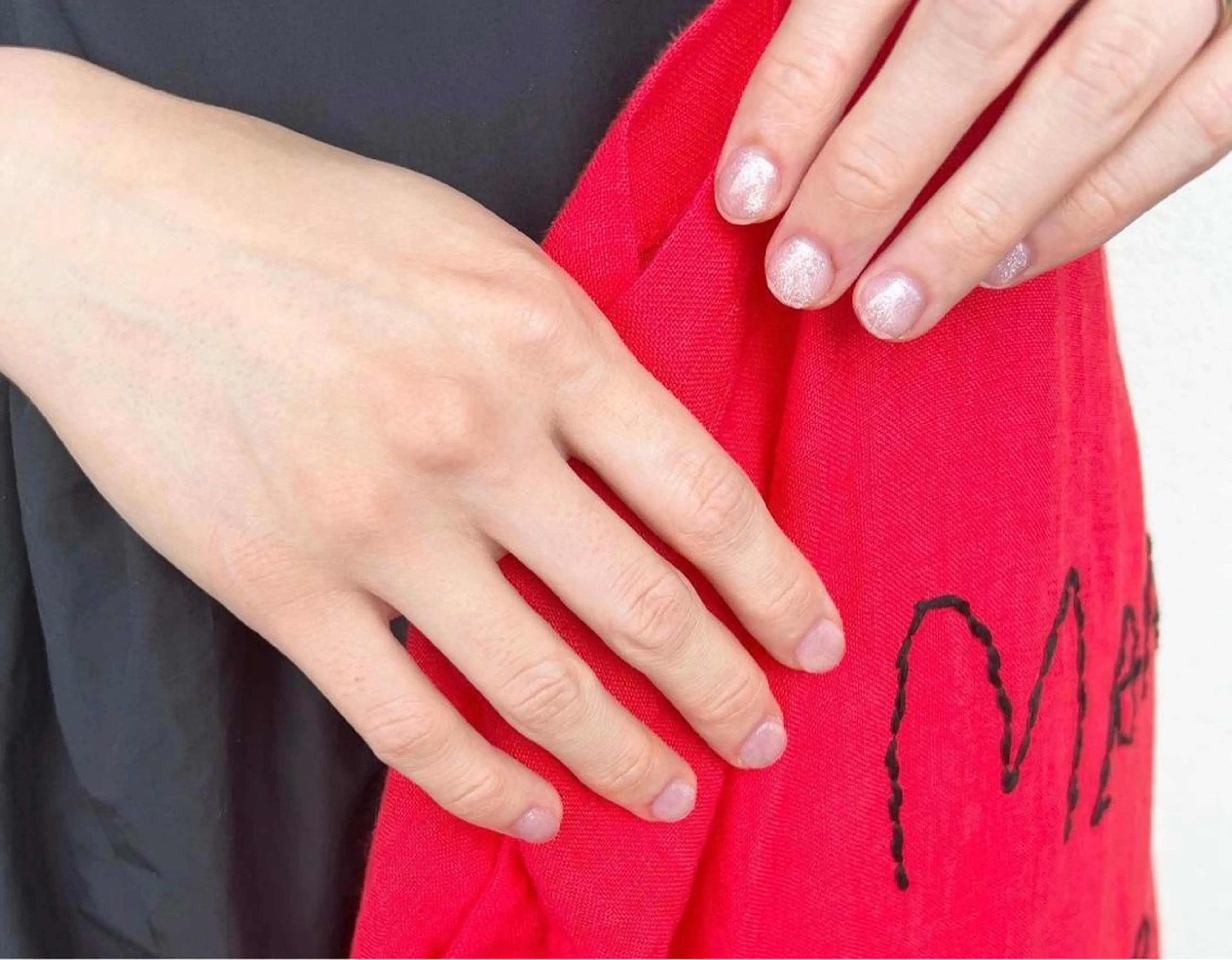 ネイル マグネットネイル シンプルネイル omamori kyokoのネイルデザイン