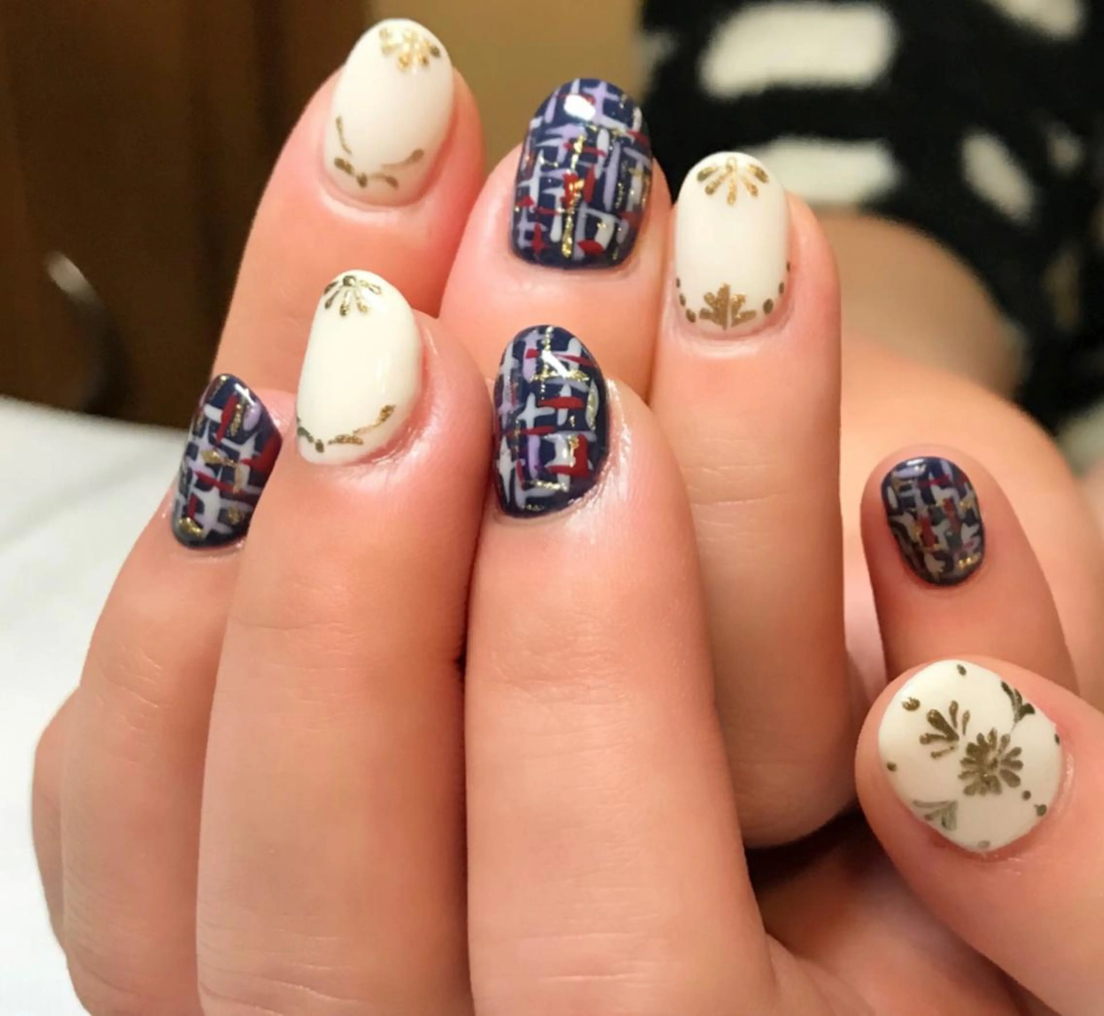 ネイル Nail salon Ramo所属・松田 祥子のネイルデザイン